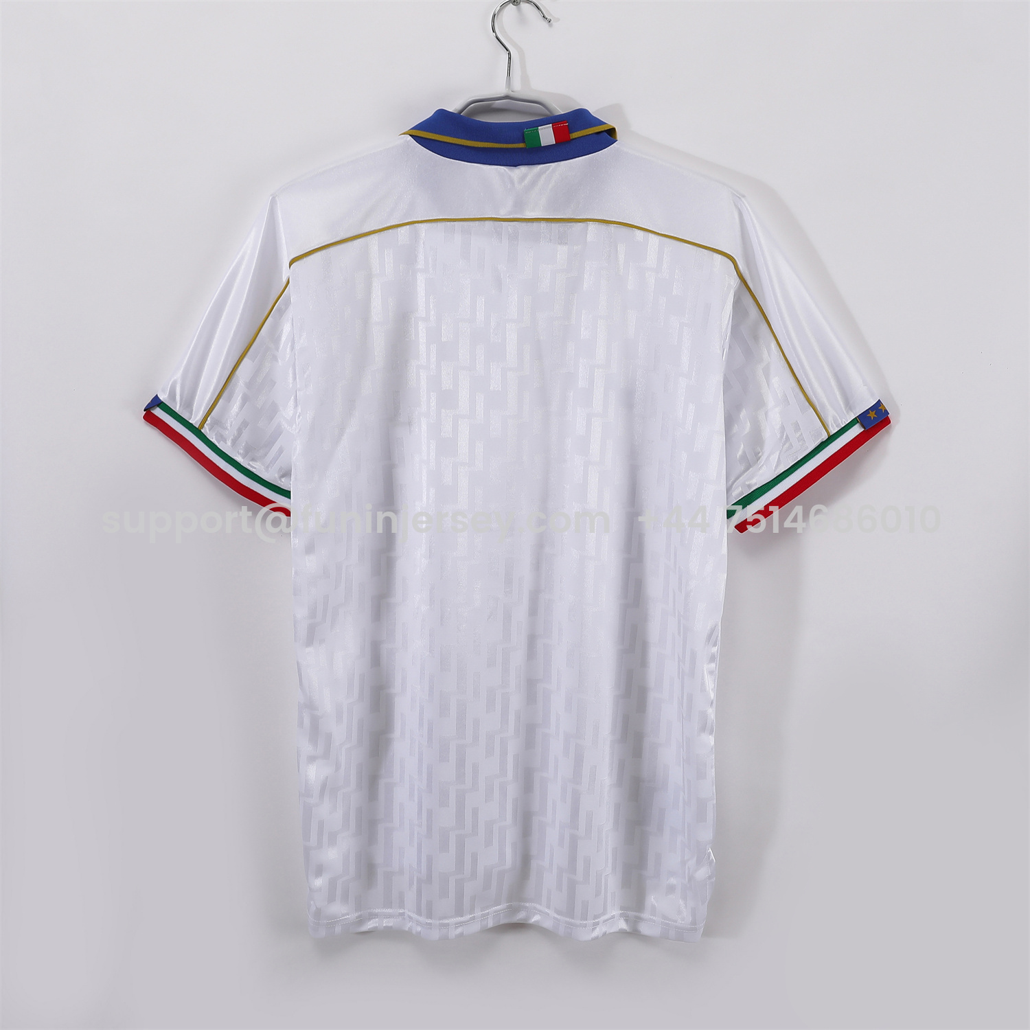 Funinjersey-Retro Italy 1995 Away Jersey