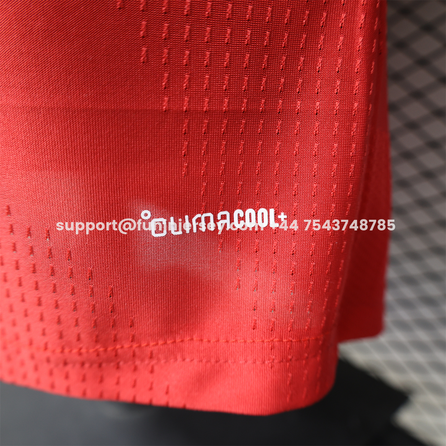 Funinjersey-Manchester United 26-27 Home Red Jersey - Player Version