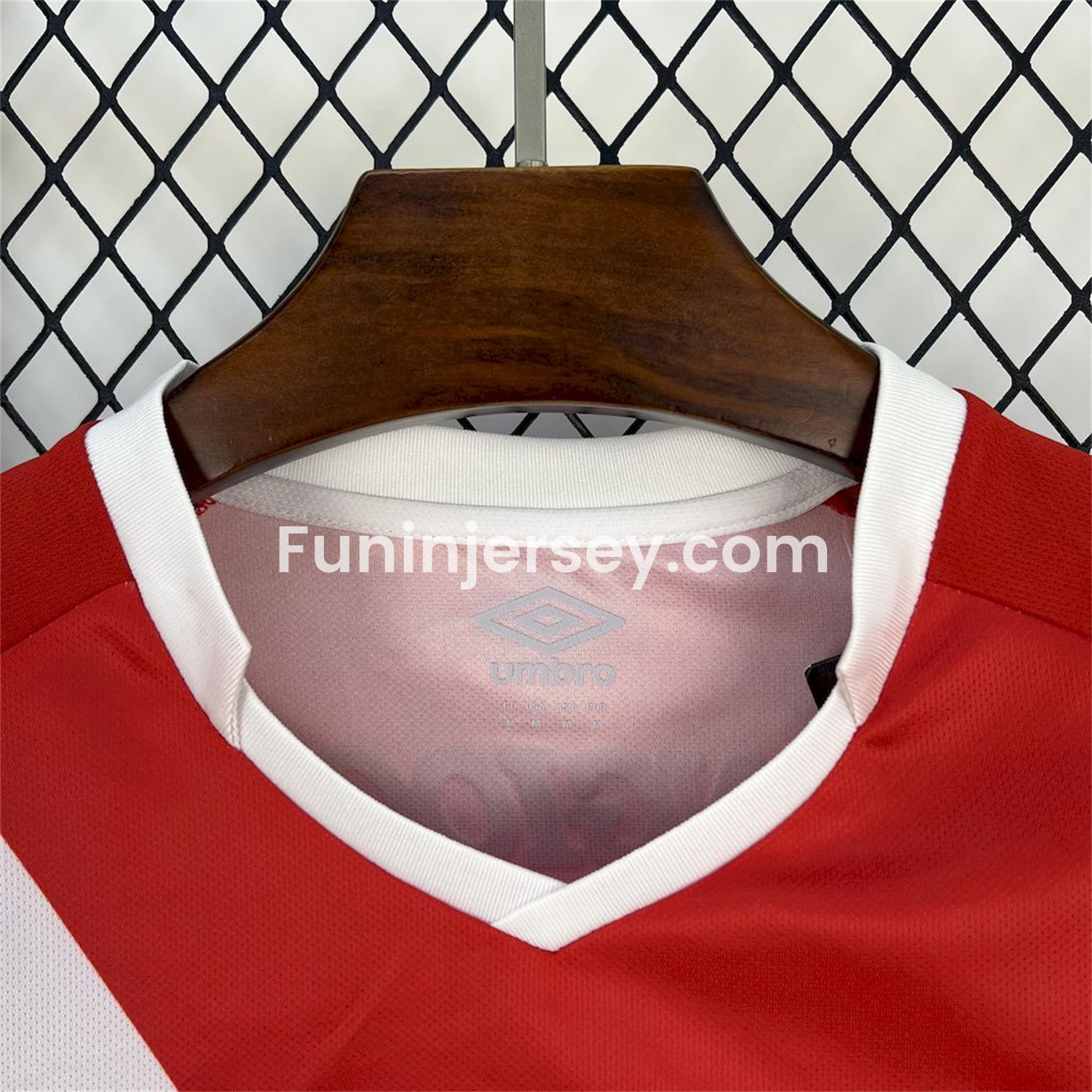 Funinjersey-Argentinos Juniors 25-26 Home Jersey - Fans Version