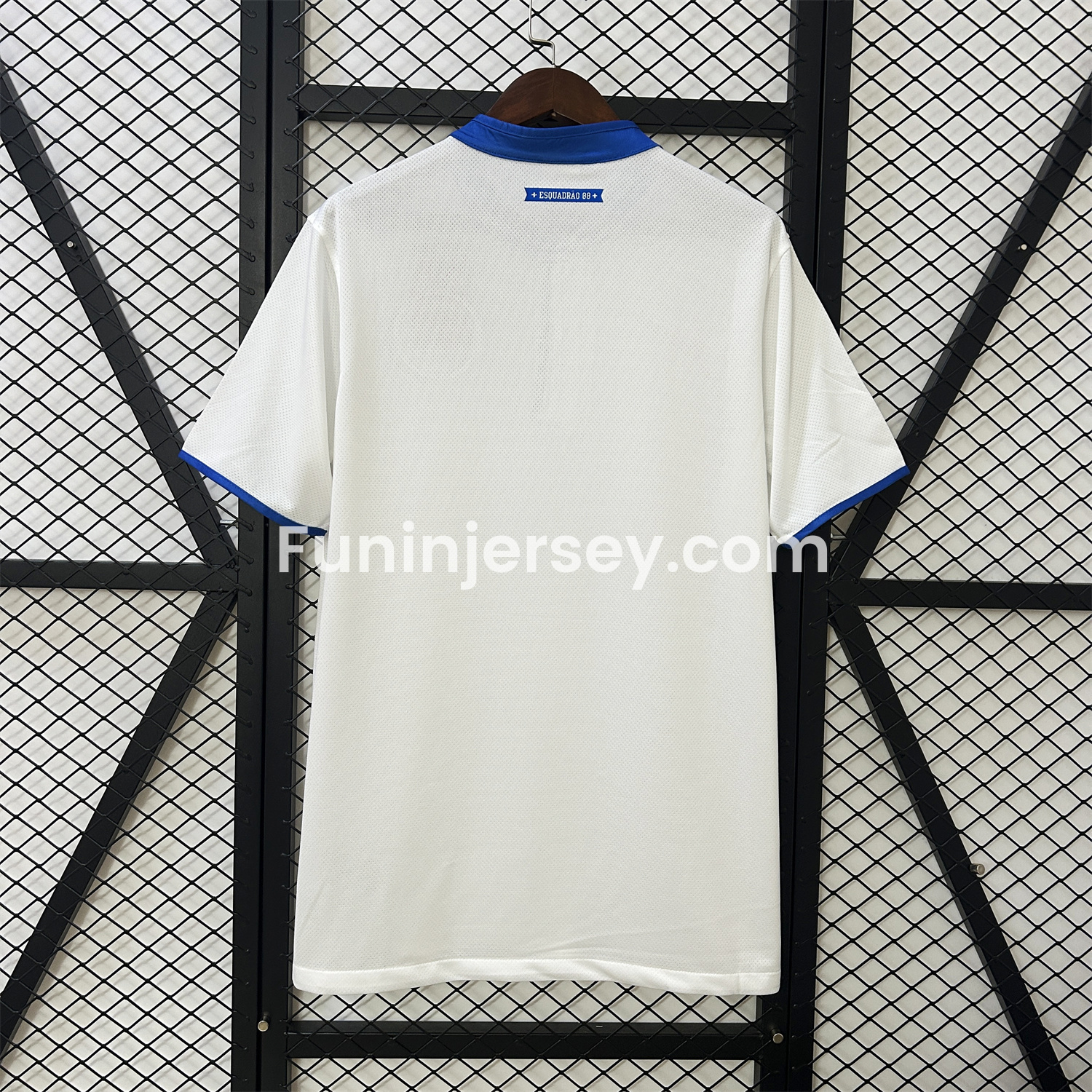 Funinjersey-Retro Bahia 2013-14 Home Unsponsored Jersey