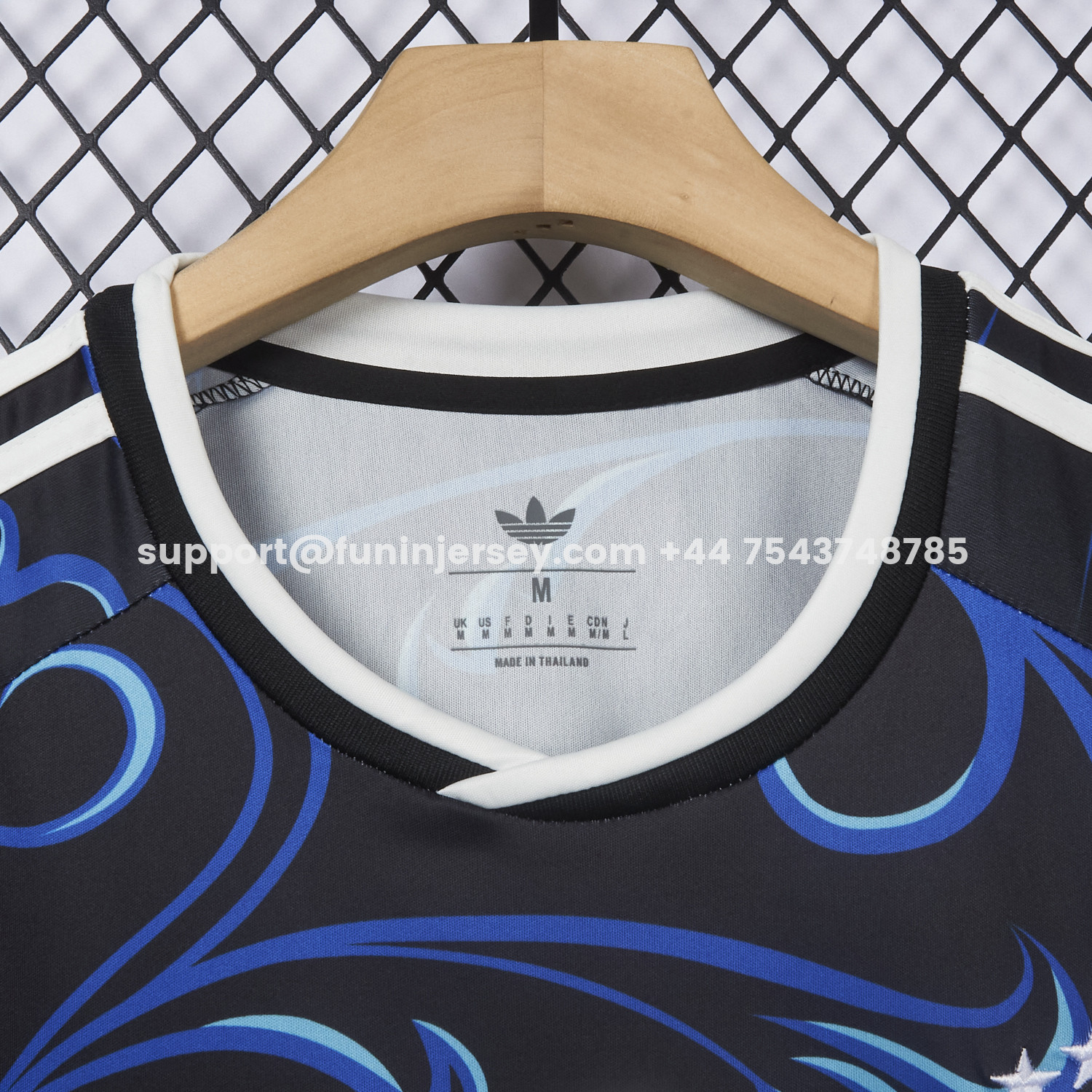 Funinjersey-Argentina 2026 Away Deep Blue Jersey - Fans Version