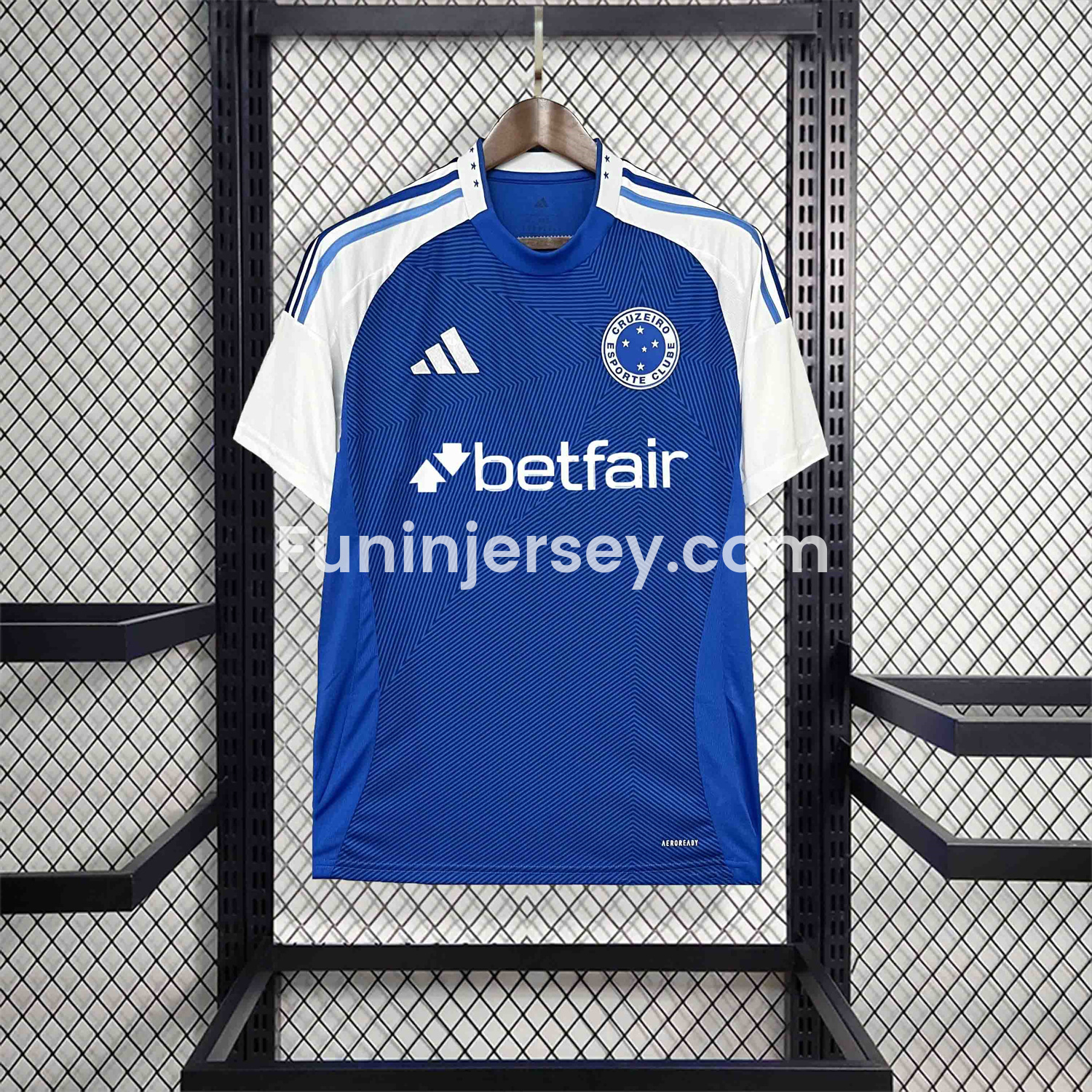 Funinjersey-Cruzeiro 25-26 Home Jersey - Fans Version