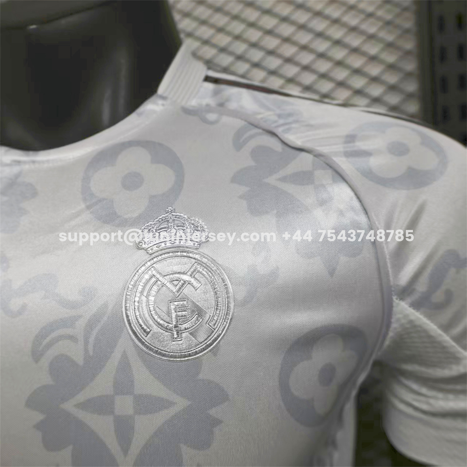 Funinjersey-Real Madrid 25-26 Platinum Edition Special Jersey - Player Version