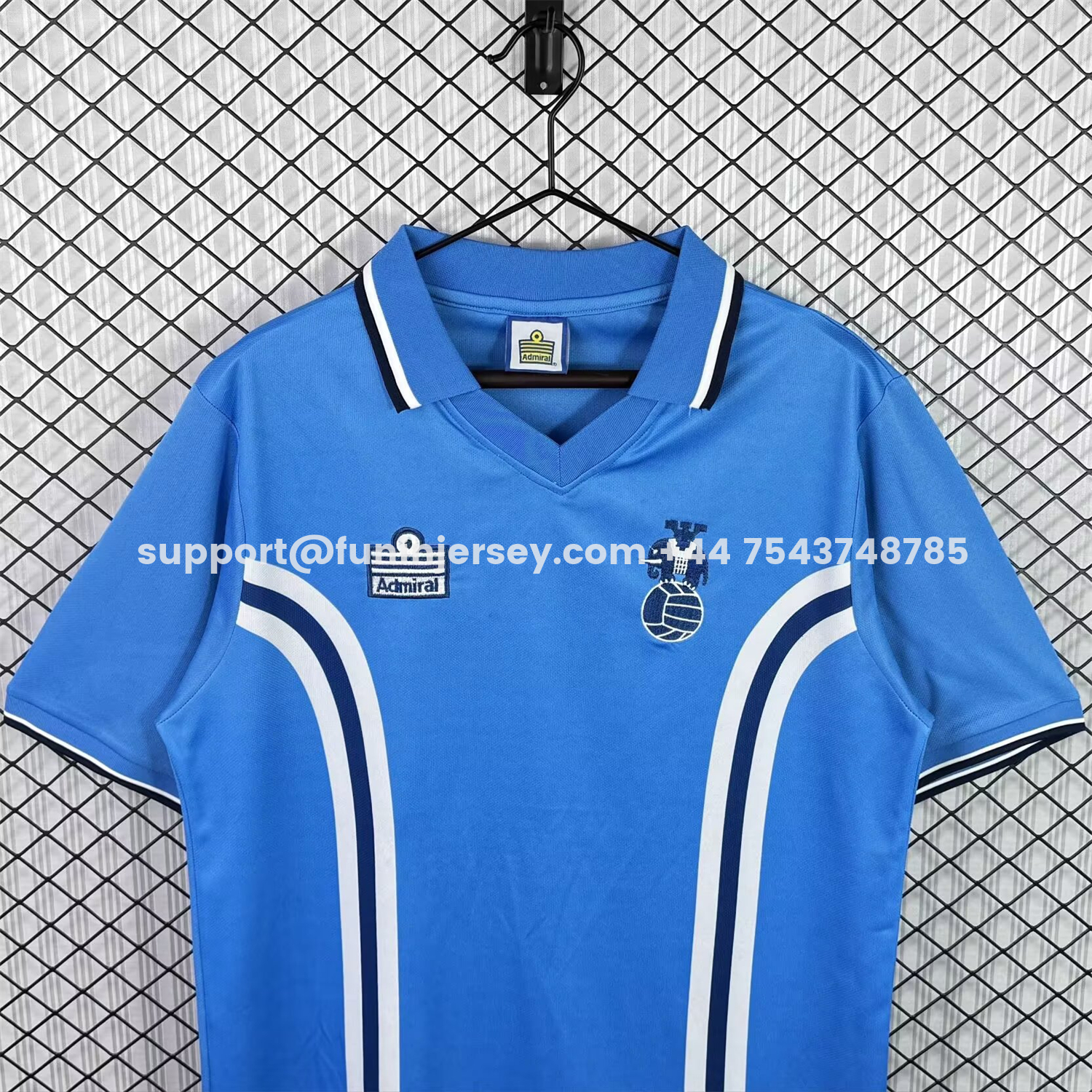 Funinjersey-Retro Coventry City 1975-81 Home Jersey