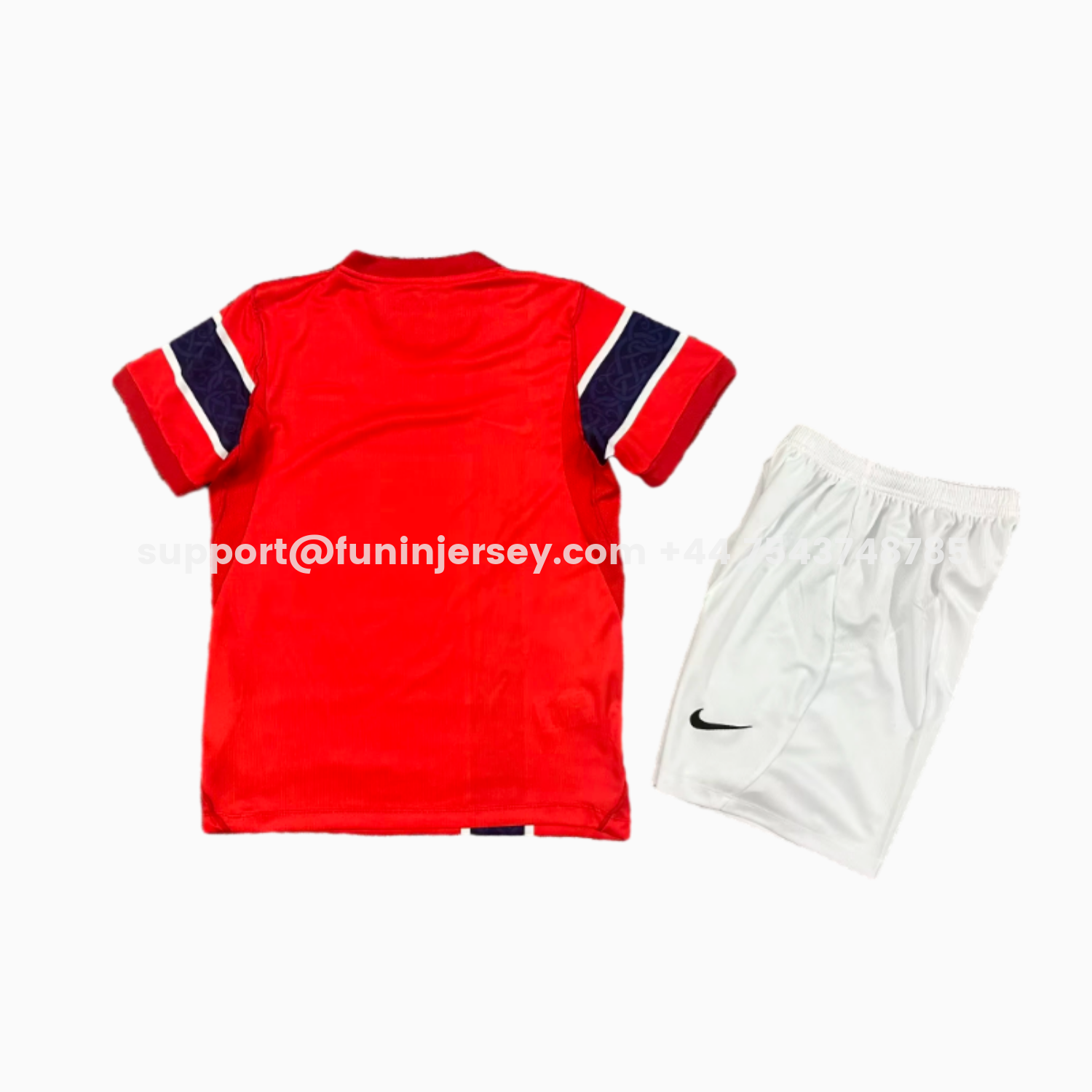 Funinjersey-Norway 2026 Home Kids Kit