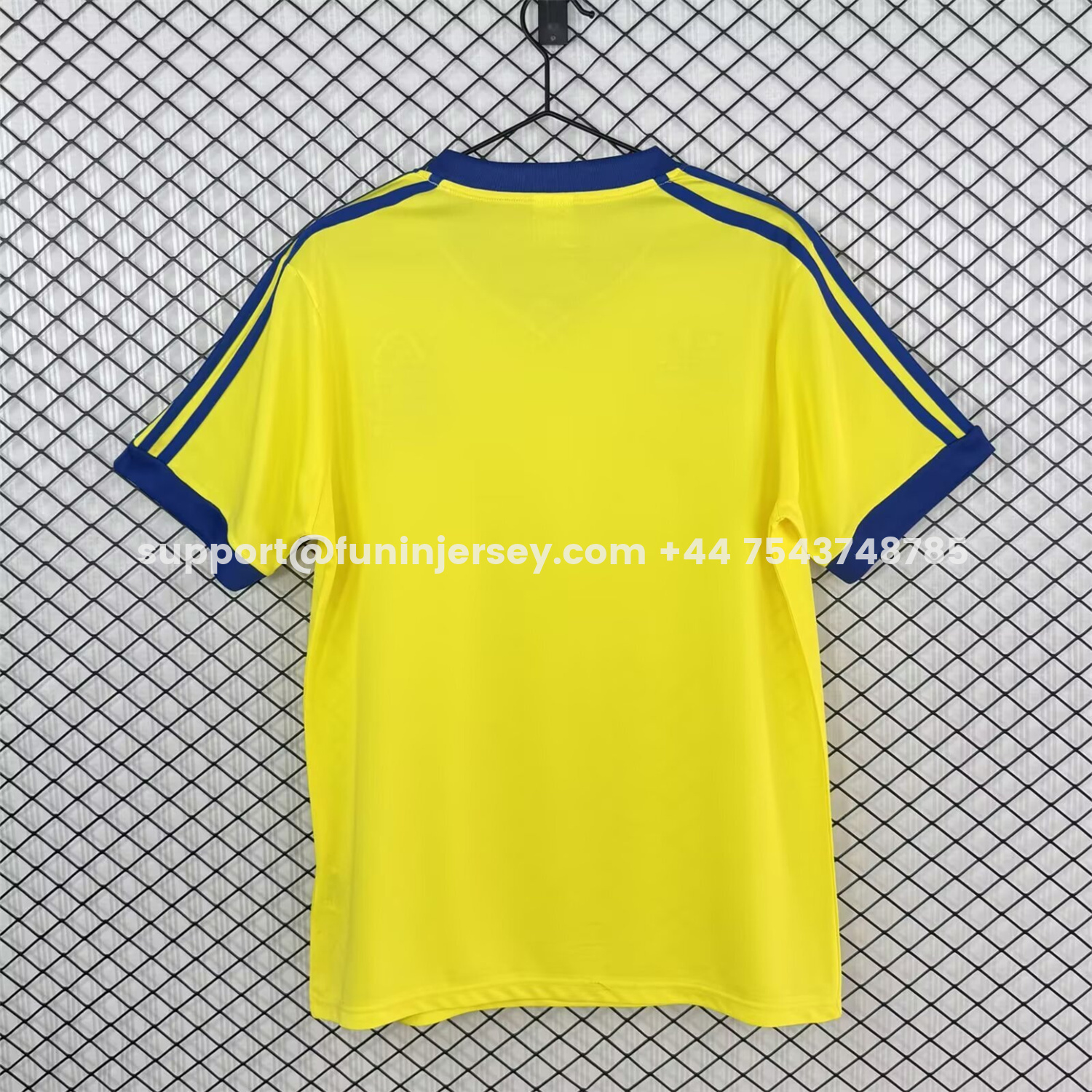 Funinjersey-Retro Nottingham Forest 1977-80 Away Jersey