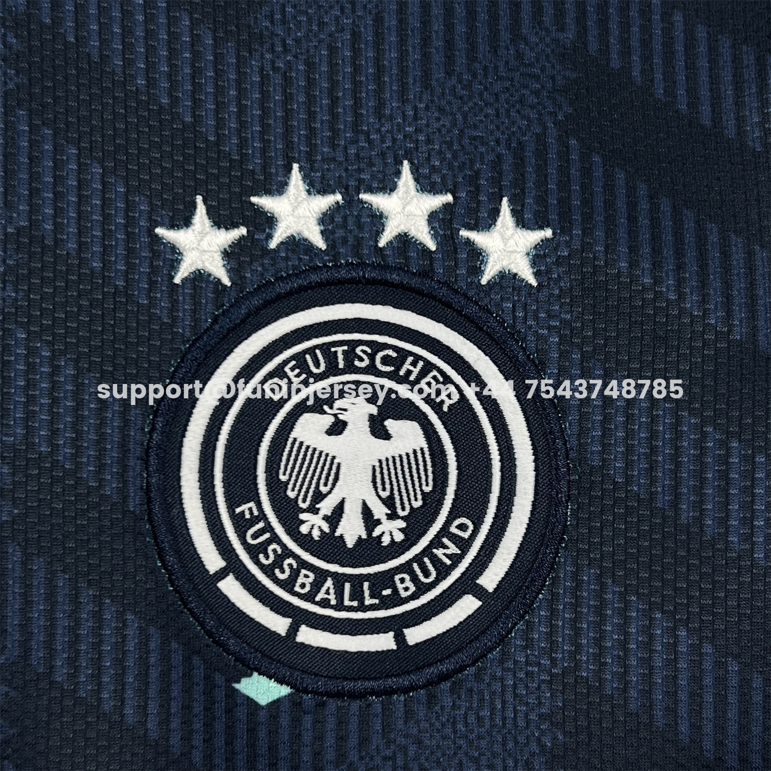 Funinjersey-Women's Germany 2026 Away Jersey