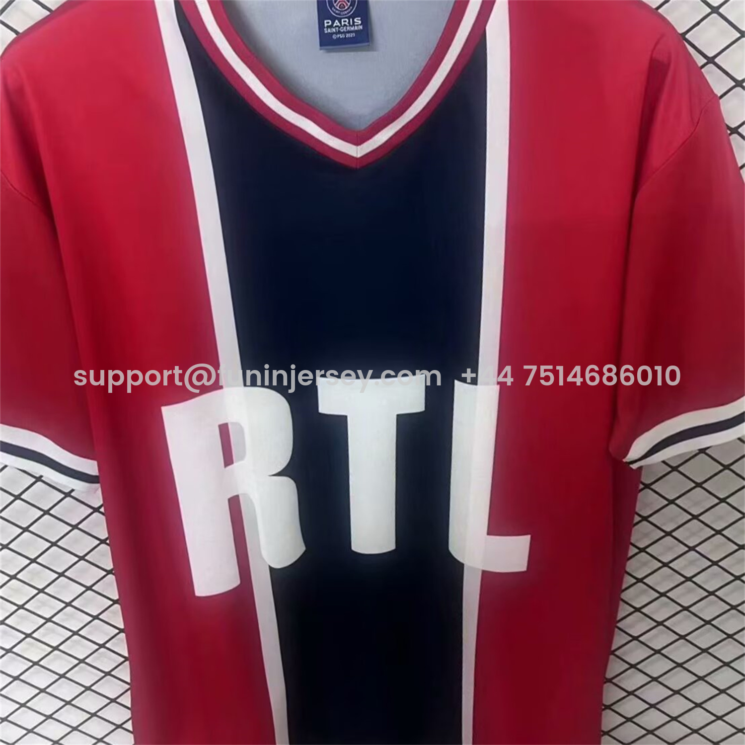 Funinjersey-Retro Paris Saint-Germain PSG 1975 Away Jersey with Number 11