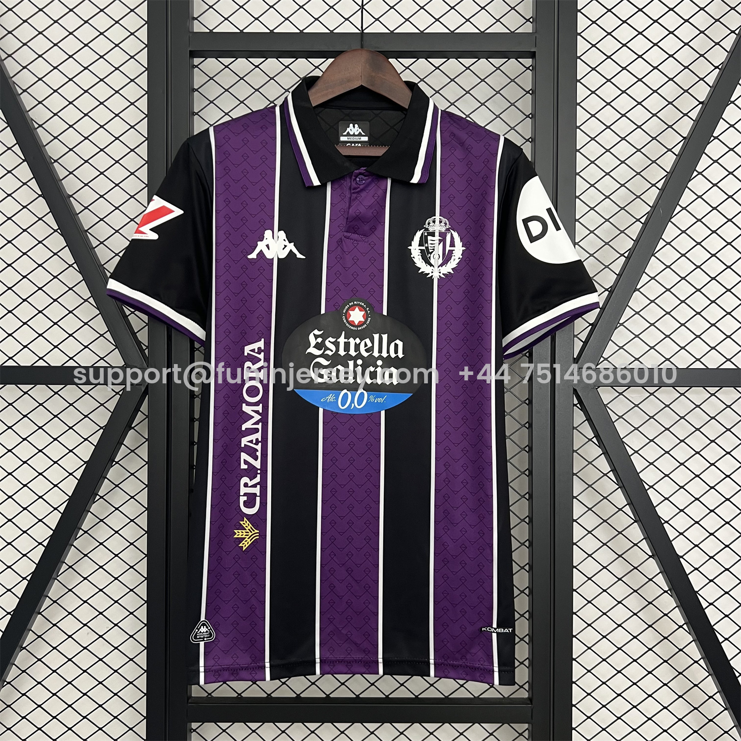 Funinjersey-Real Valladolid 25-26 Away Jersey - Fans Version