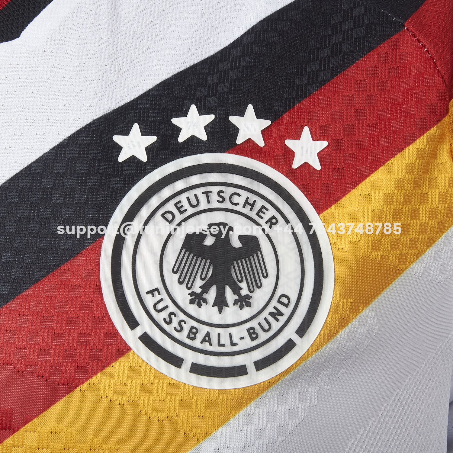 Funinjersey-Germany 2026 Home Jersey - Player Version