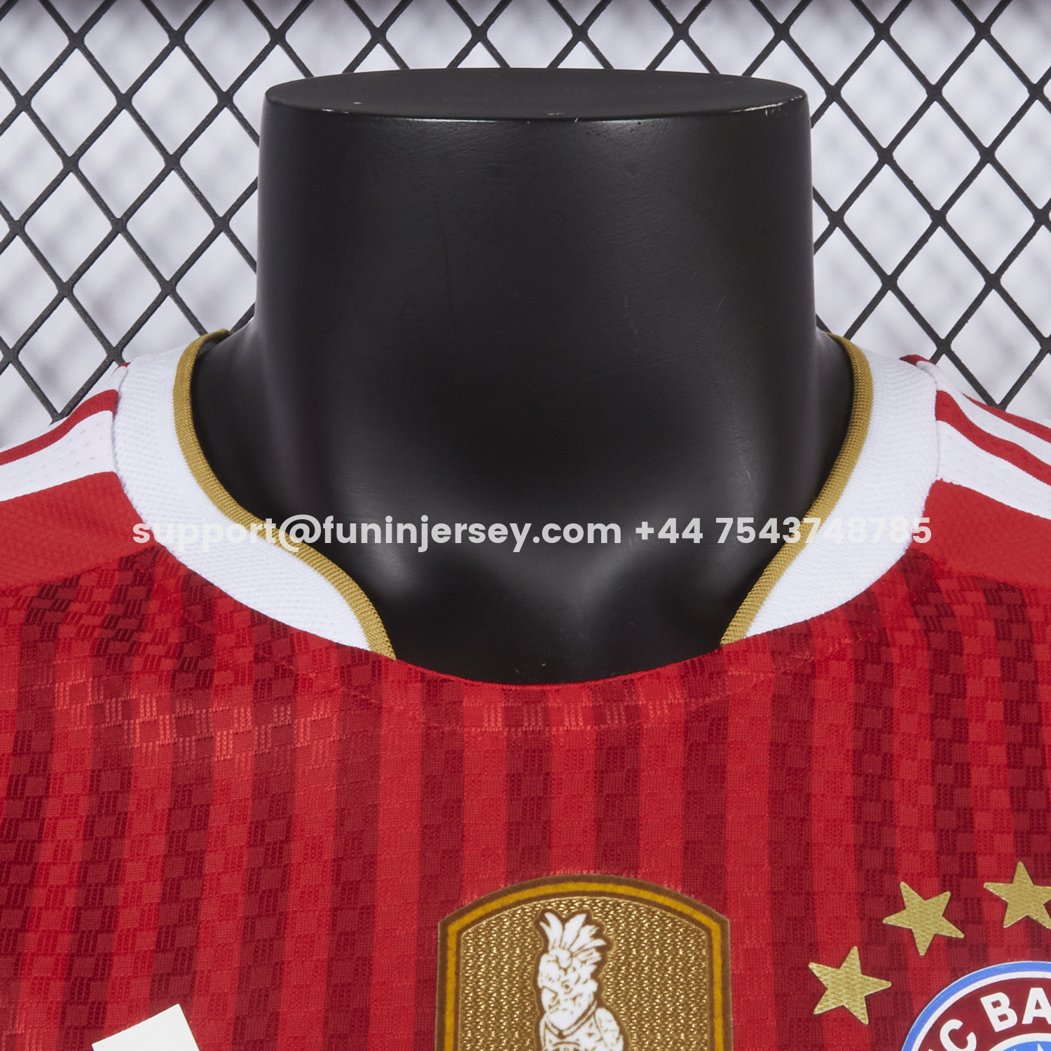 Funinjersey-Bayern Munich 26-27 Home Jersey - Player Version