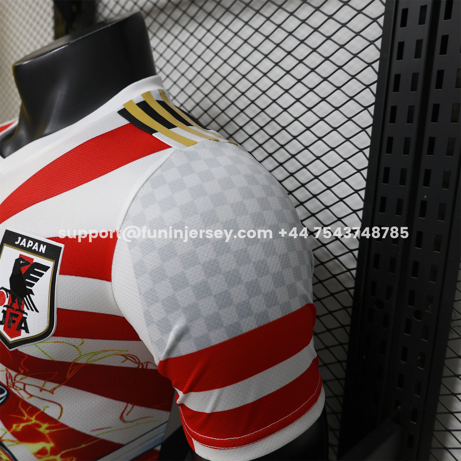 Funinjersey-Japan 2026 Samurai And Sun Special Jersey - Player Version