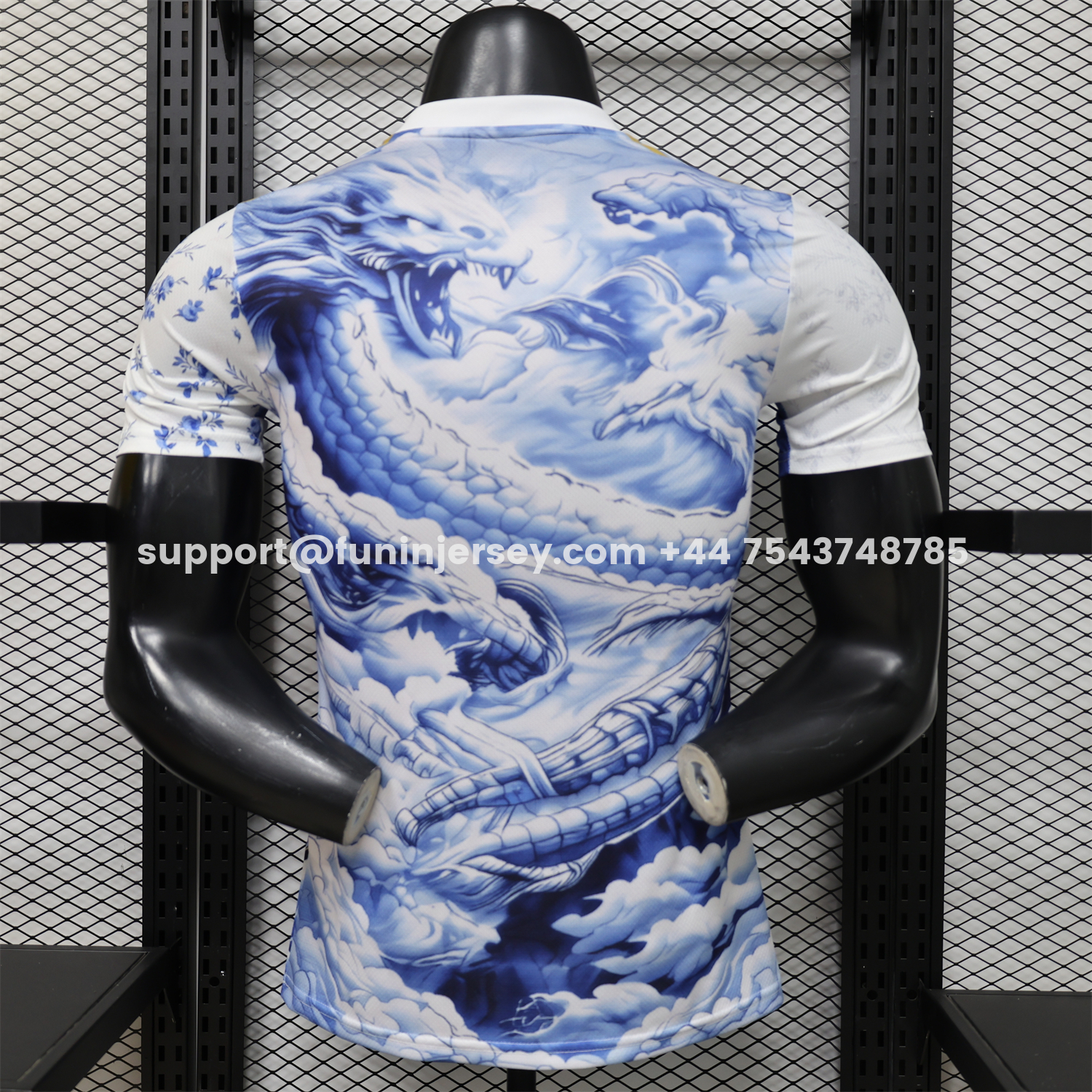 Funinjersey-Japan 2026 Samurai And Ice Dragon Special Jersey - Player Version