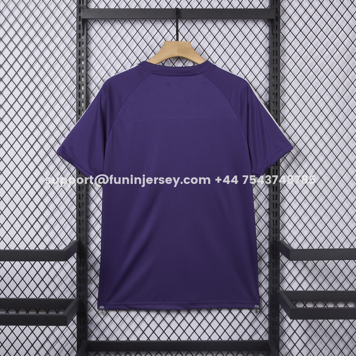 Funinjersey-S-c-o.t l.a-n.d 2026 Purple Travel Jersey - Player Version