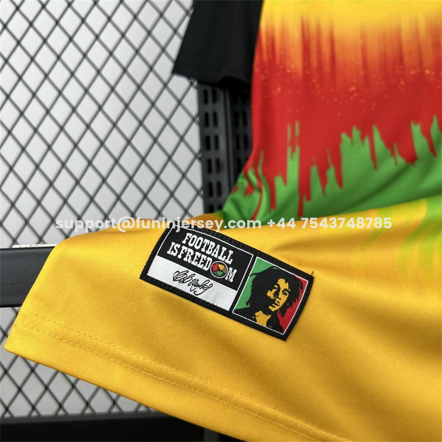 Funinjersey-Jamaica 2026 Multicolor Training Jersey - Fans Version