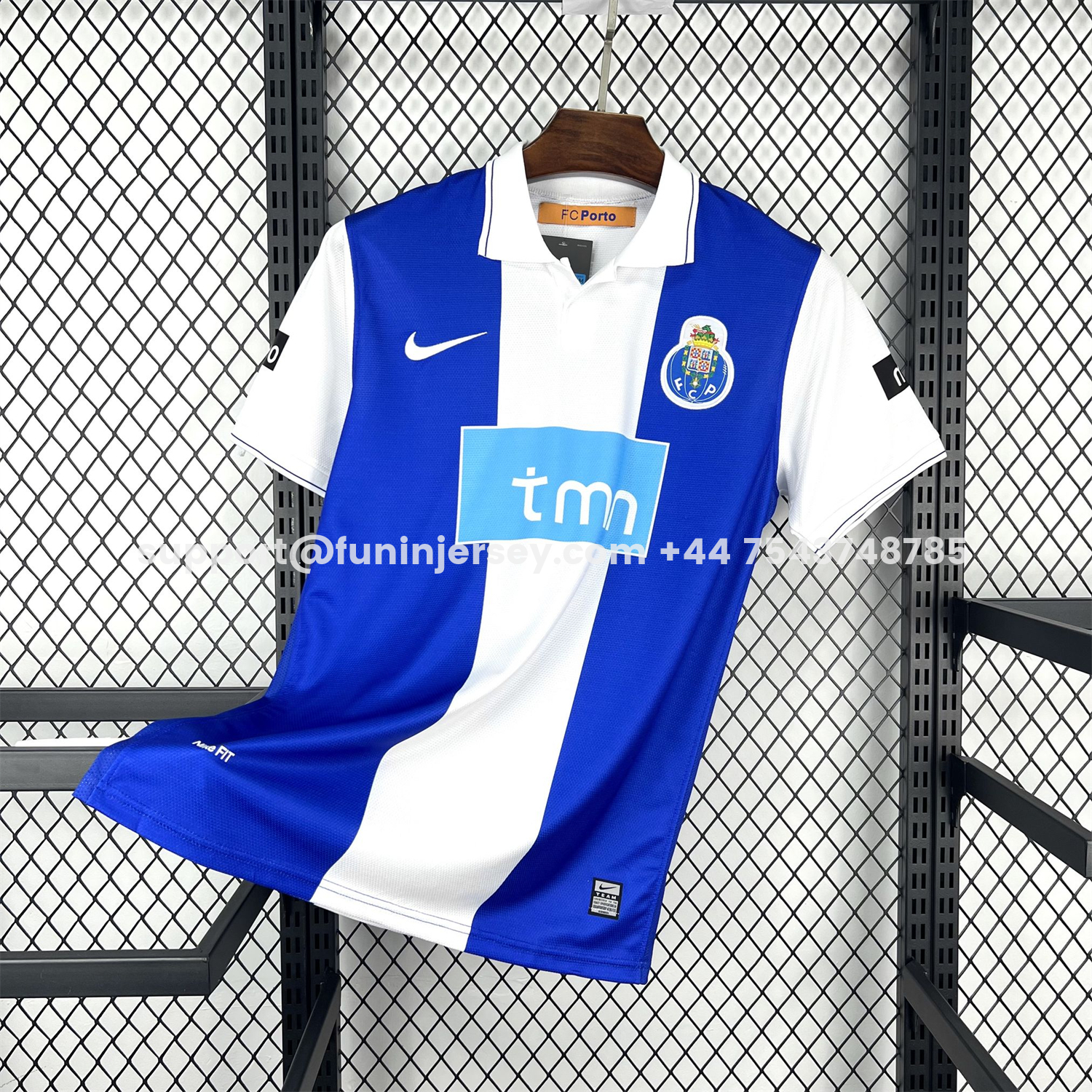 Funinjersey-Retro Porto 2009-10 Home Jersey