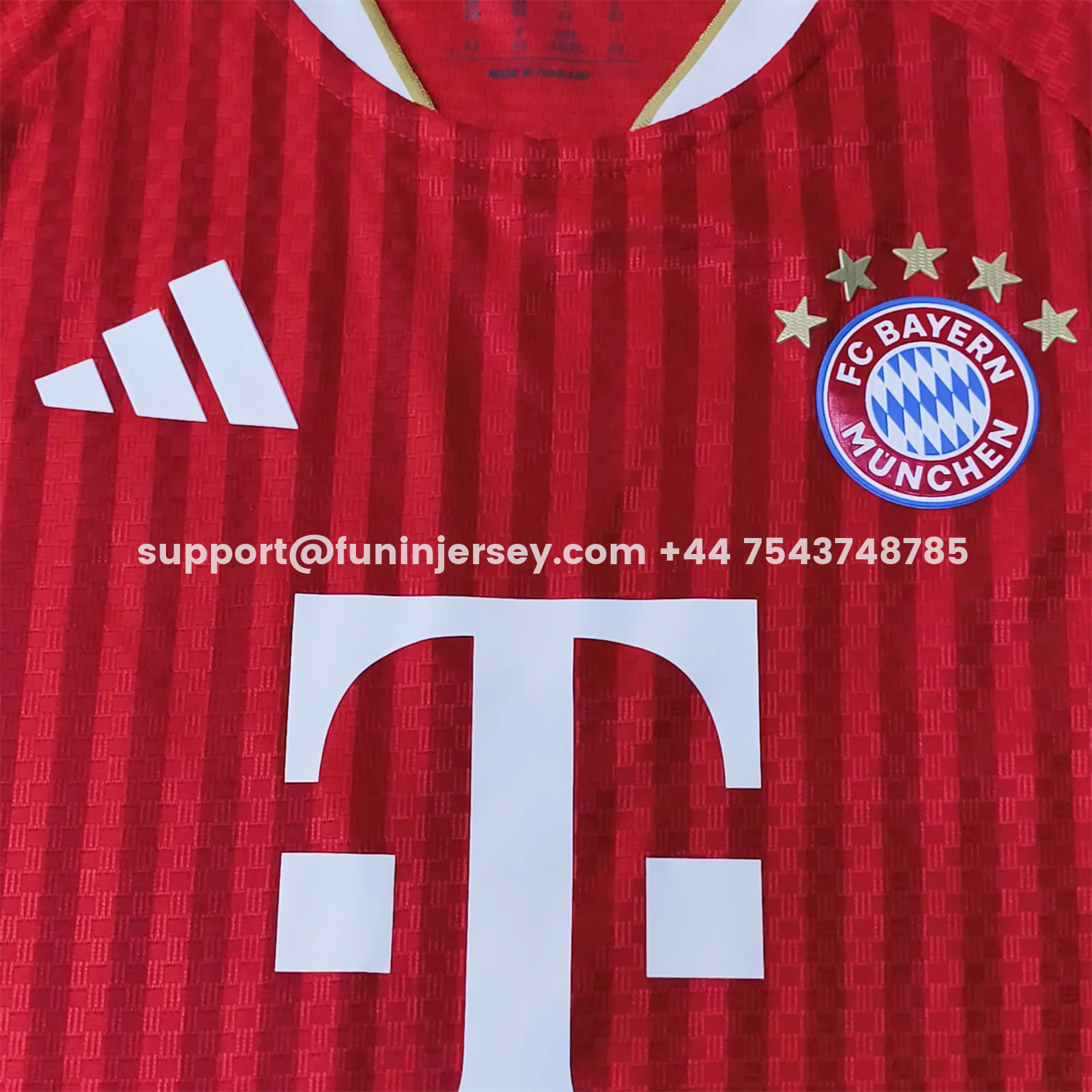 Funinjersey-Bayern Munich 26-27 Home Kids Kit - Player Version