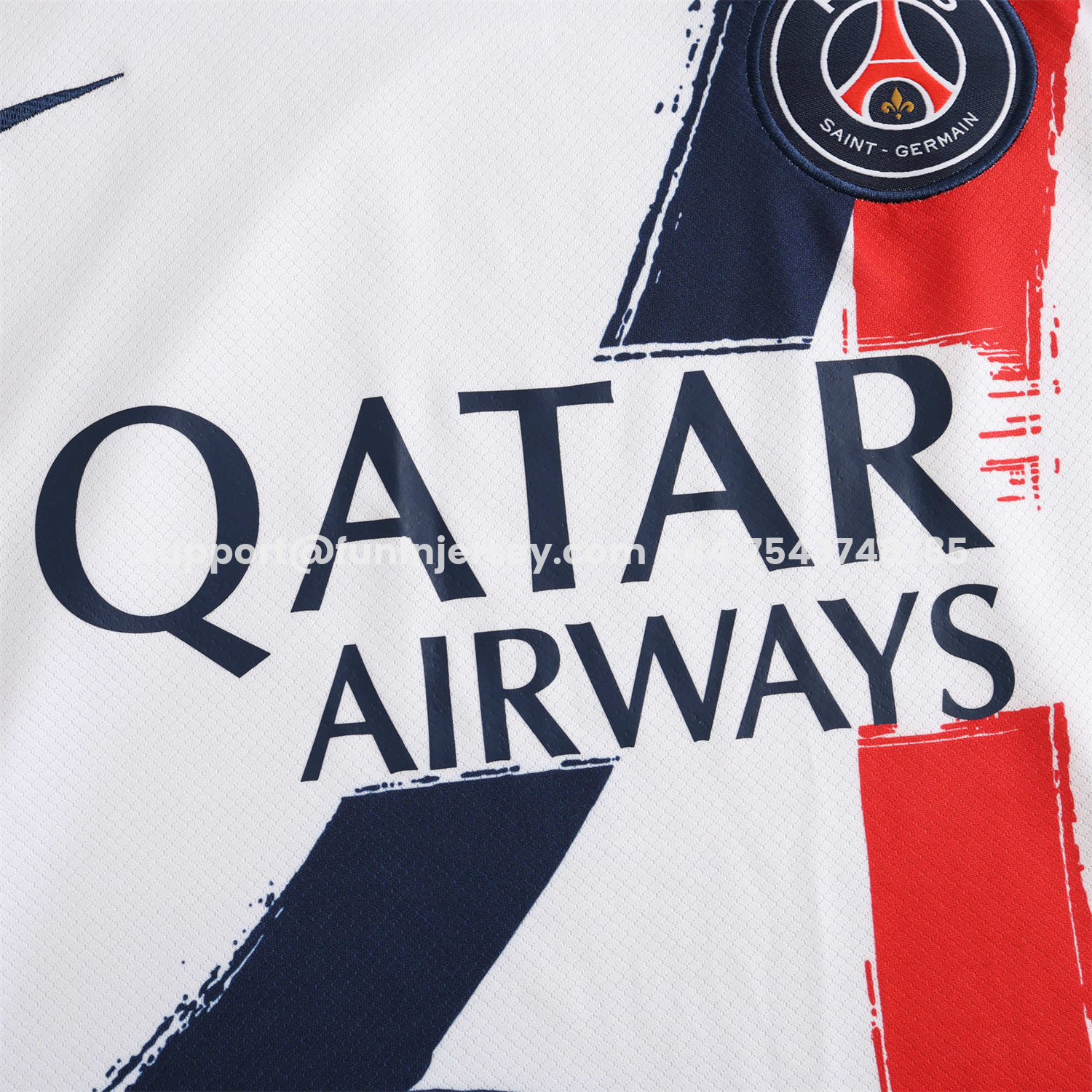 FUN-Funinjersey-【Champion 26 Font】Paris Saint-Germain PSG 25-26 Away Jersey - Fans Version