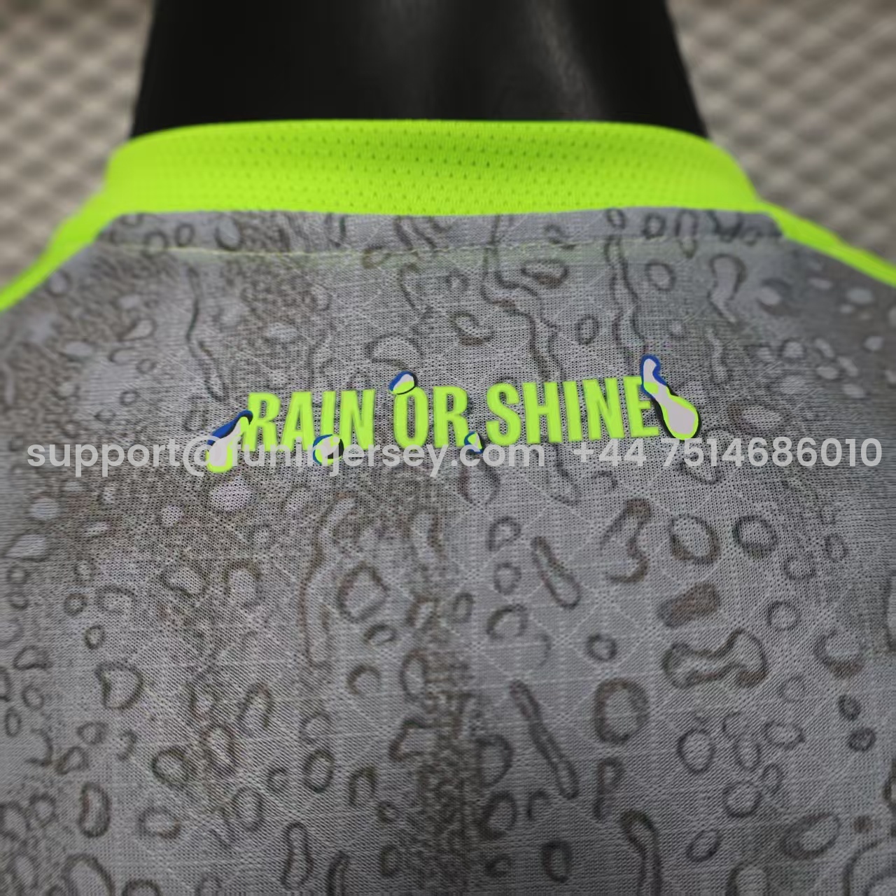 Funinjersey-Manchester City 25-26 Third Grey Green Jersey - Player Version