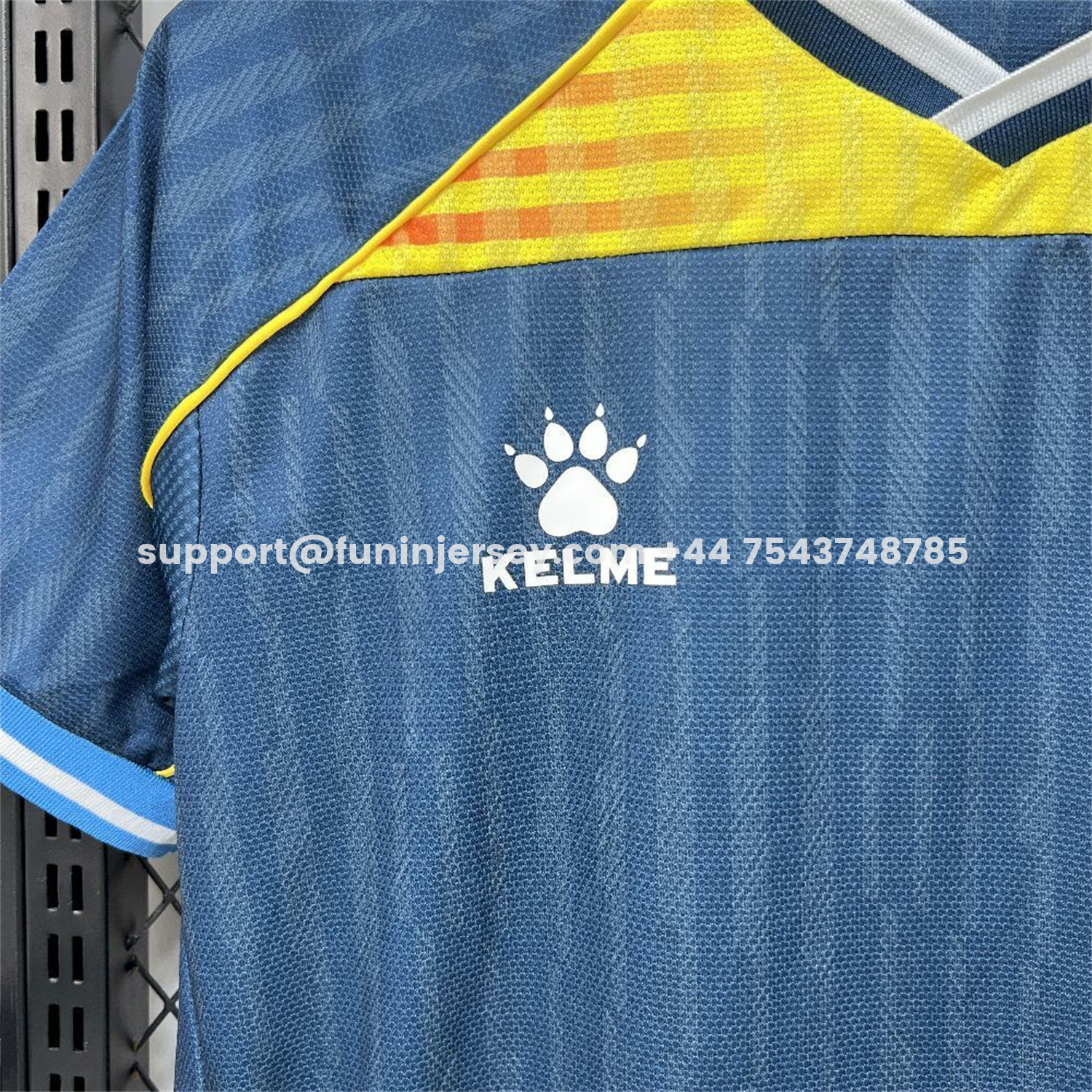 Funinjersey-RCD Espanyol 25-26 Third Jersey - Fans Version