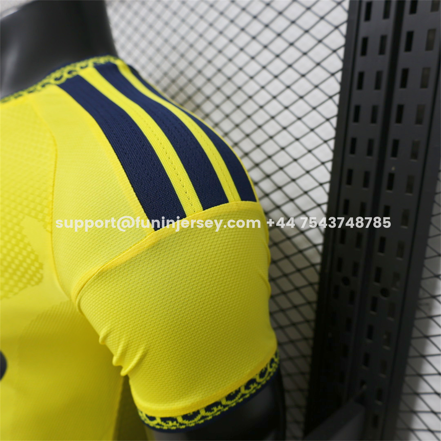 Funinjersey-Al Nassr Riyadh Victory 26-27 Home Jersey With Sponsors - Player Version