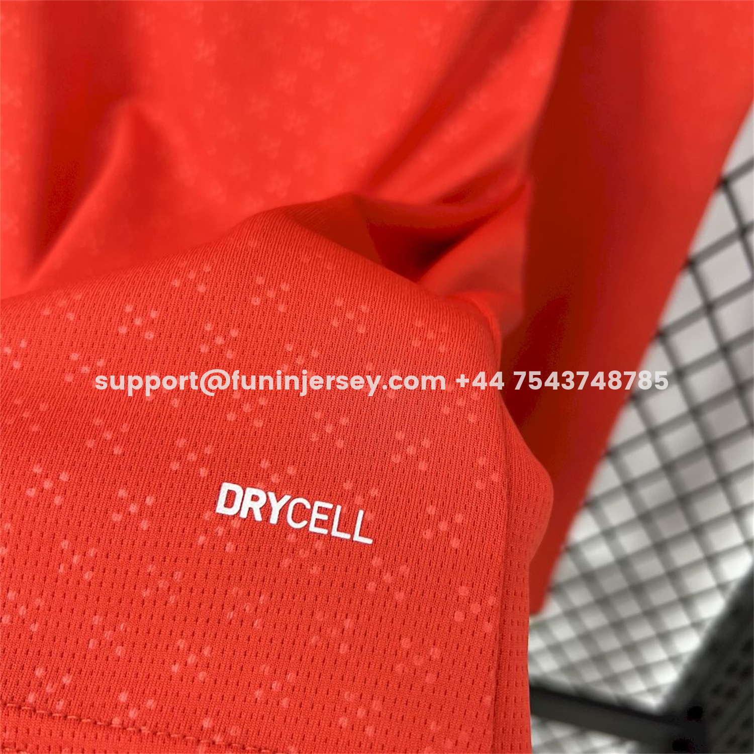 Funinjersey-Portugal 2025-26 Home Long Sleeve Jersey - Fans Version