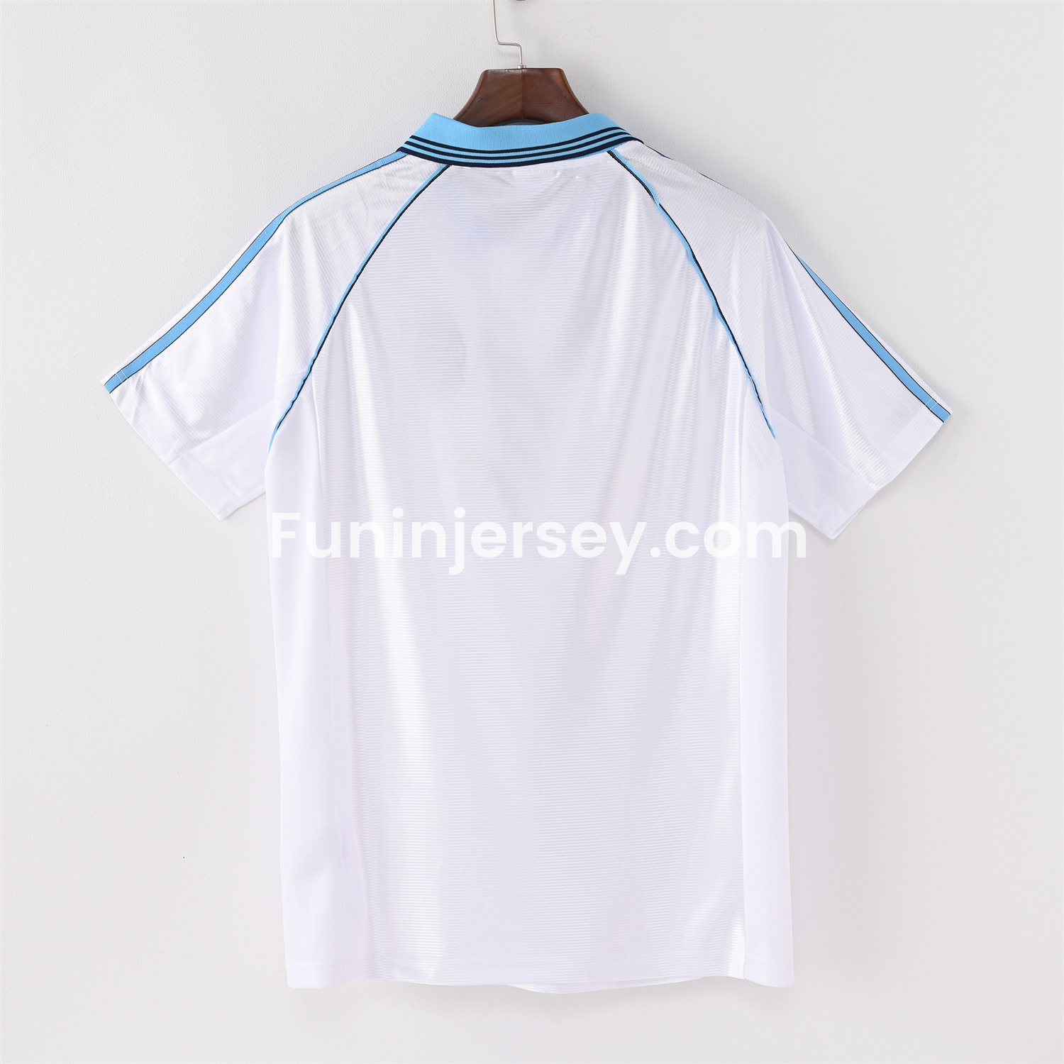 Funinjersey-Retro Marseille 1998-99 Home Jersey