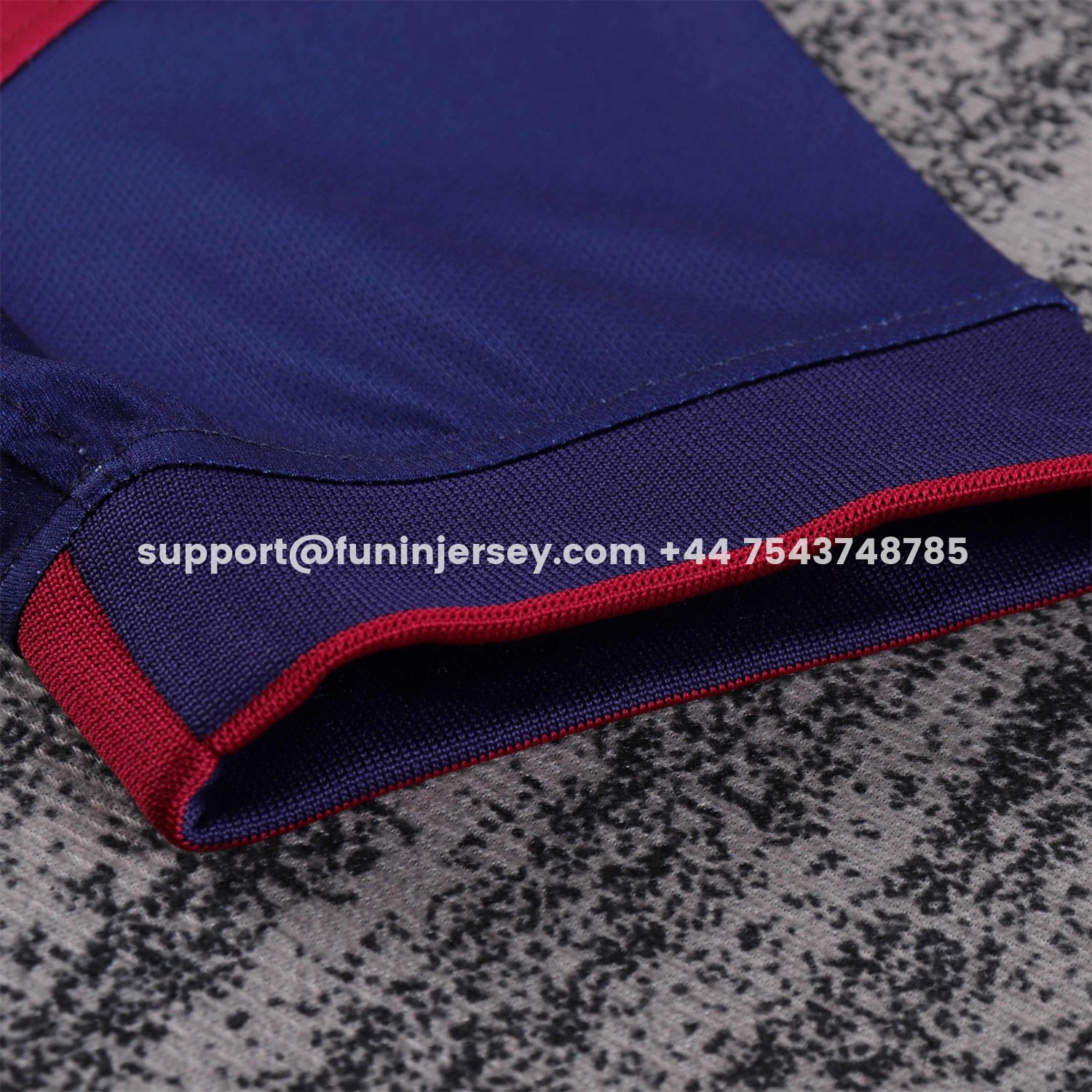 Funinjersey-Retro Barcelona 2014-15 Home Kids Kit