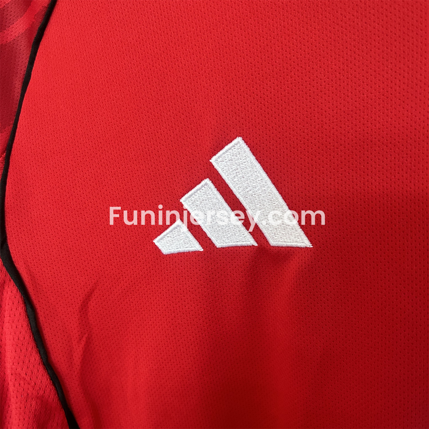 Funinjersey-Manchester United 25-26 Home (New Leaked Version) Jersey - Fans Version