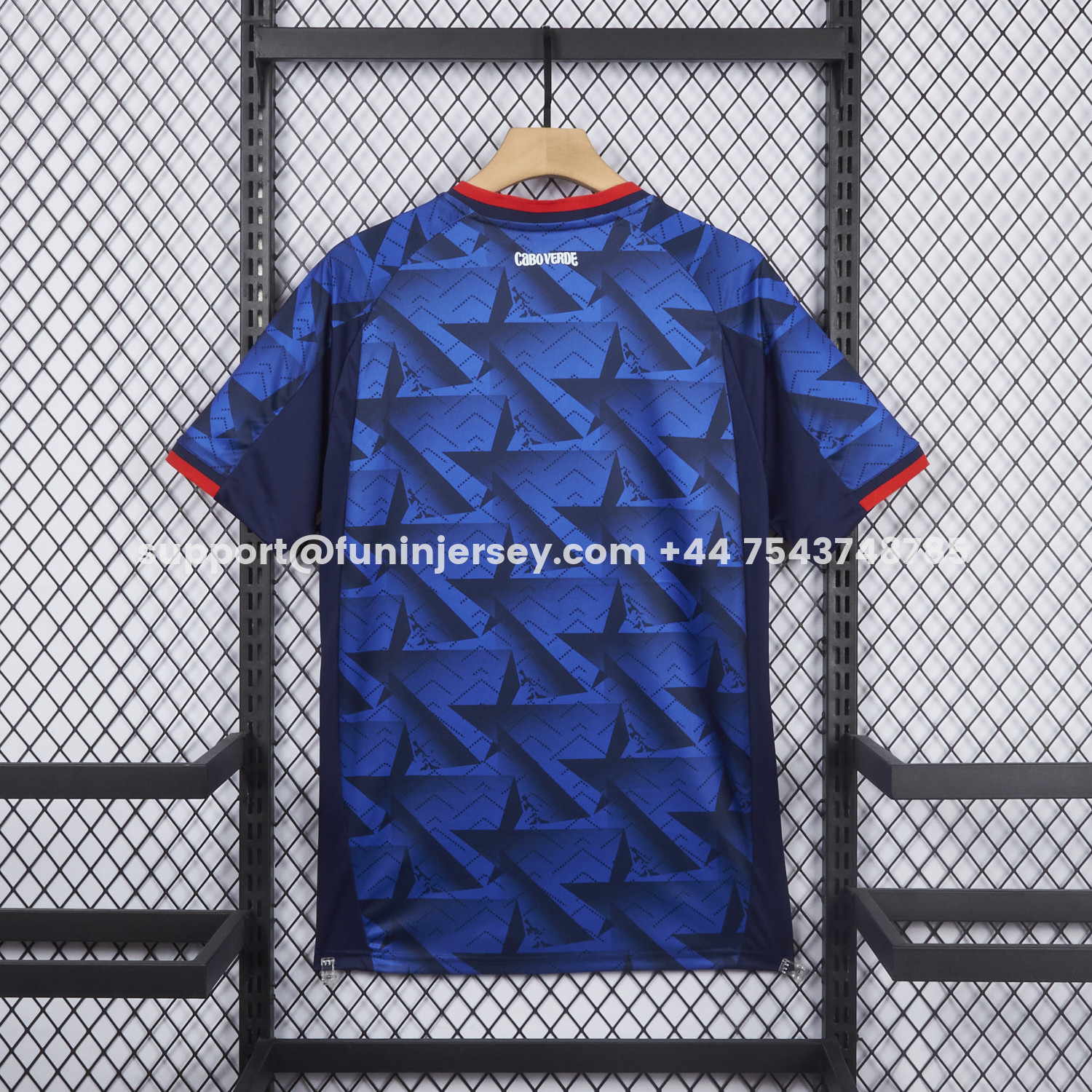 Funinjersey-Cabo Verde 2026 Home Jersey - Fans Version