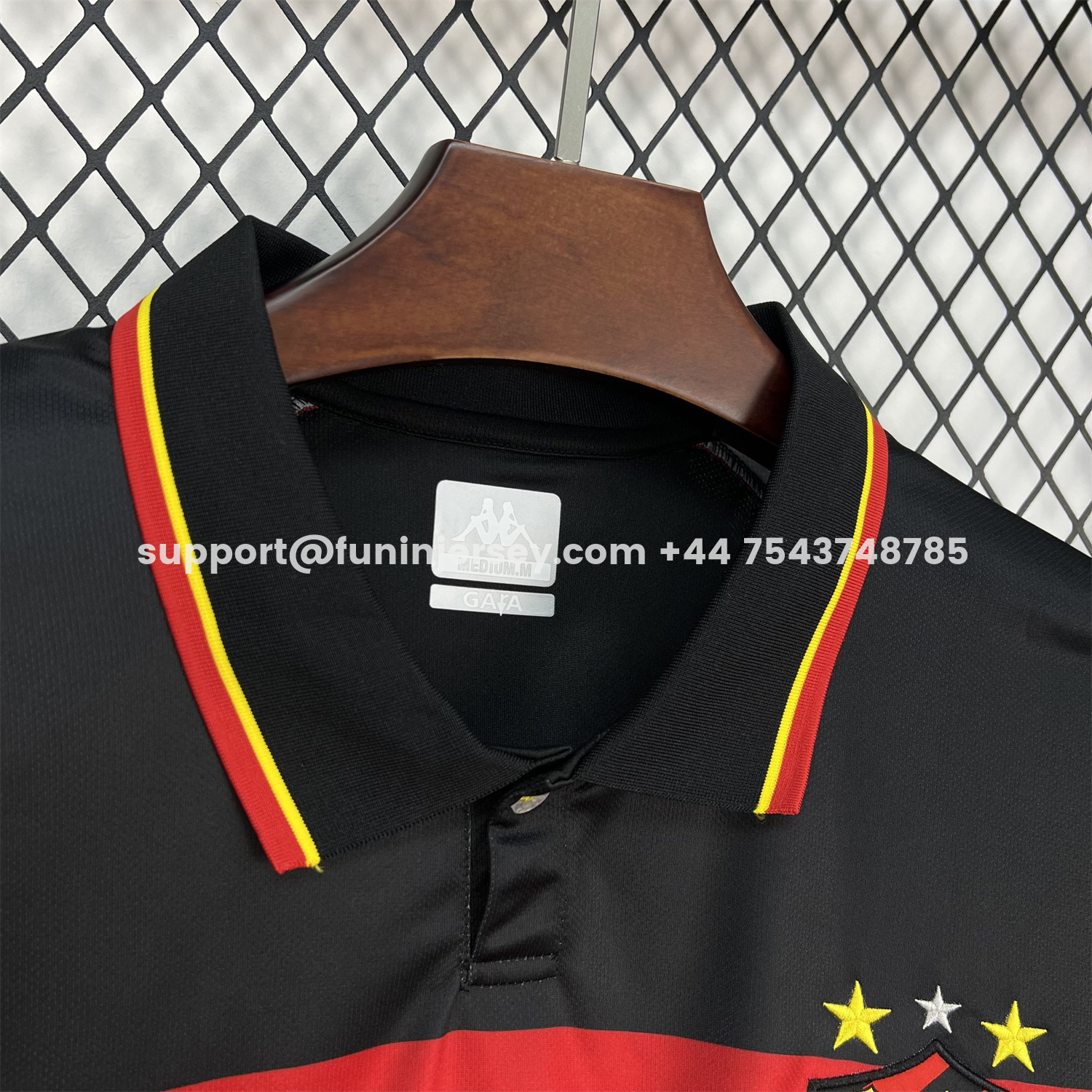 Funinjersey-Sport Recife 26-27 Home Jersey - Fans Version