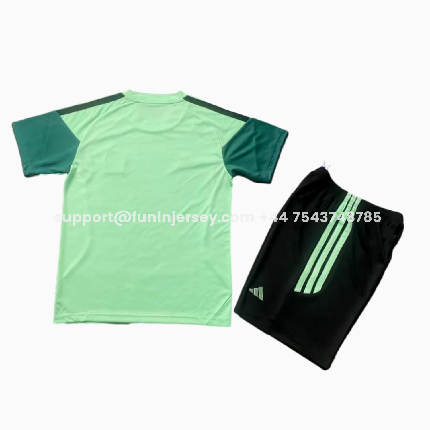 Funinjersey-Mexico 2026 Green Training Kids Kit
