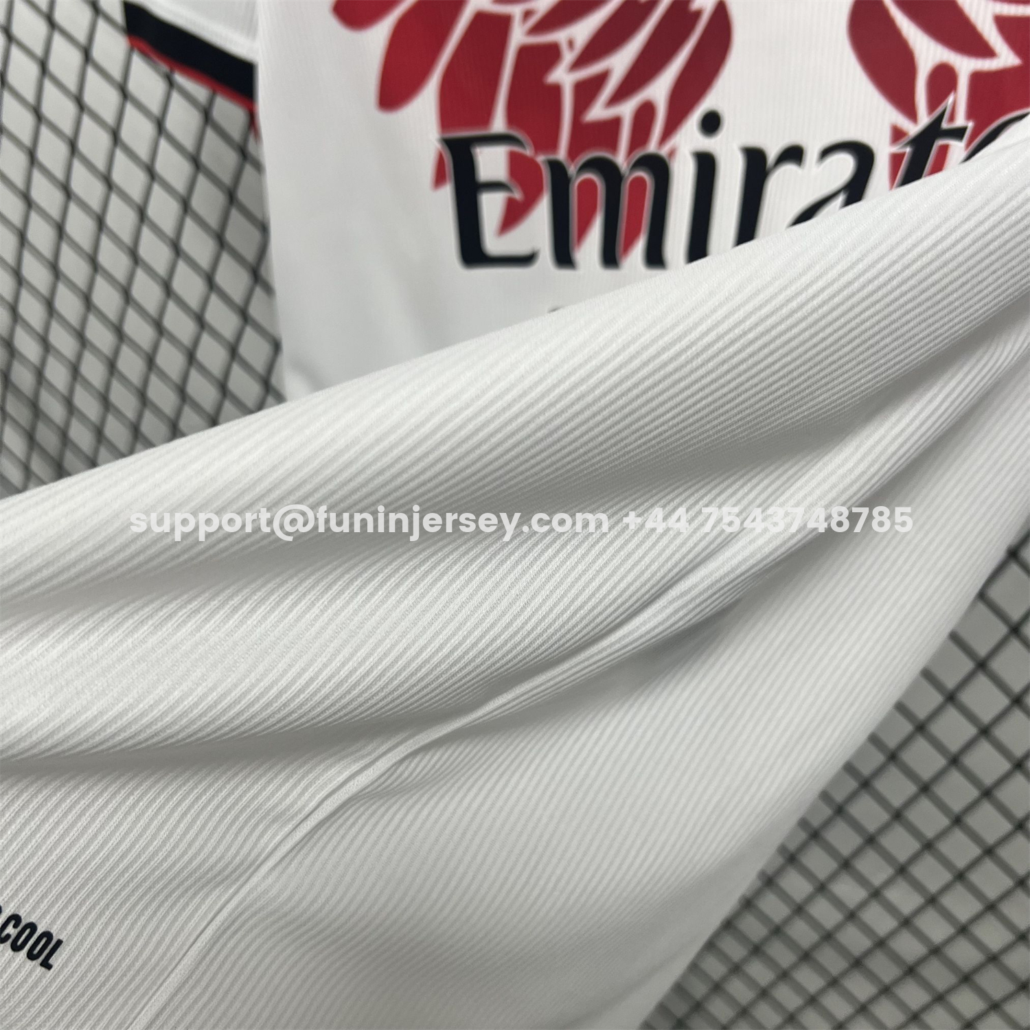 Funinjersey-Benfica 25-26 Red Wings White Special Jersey - Fans Version