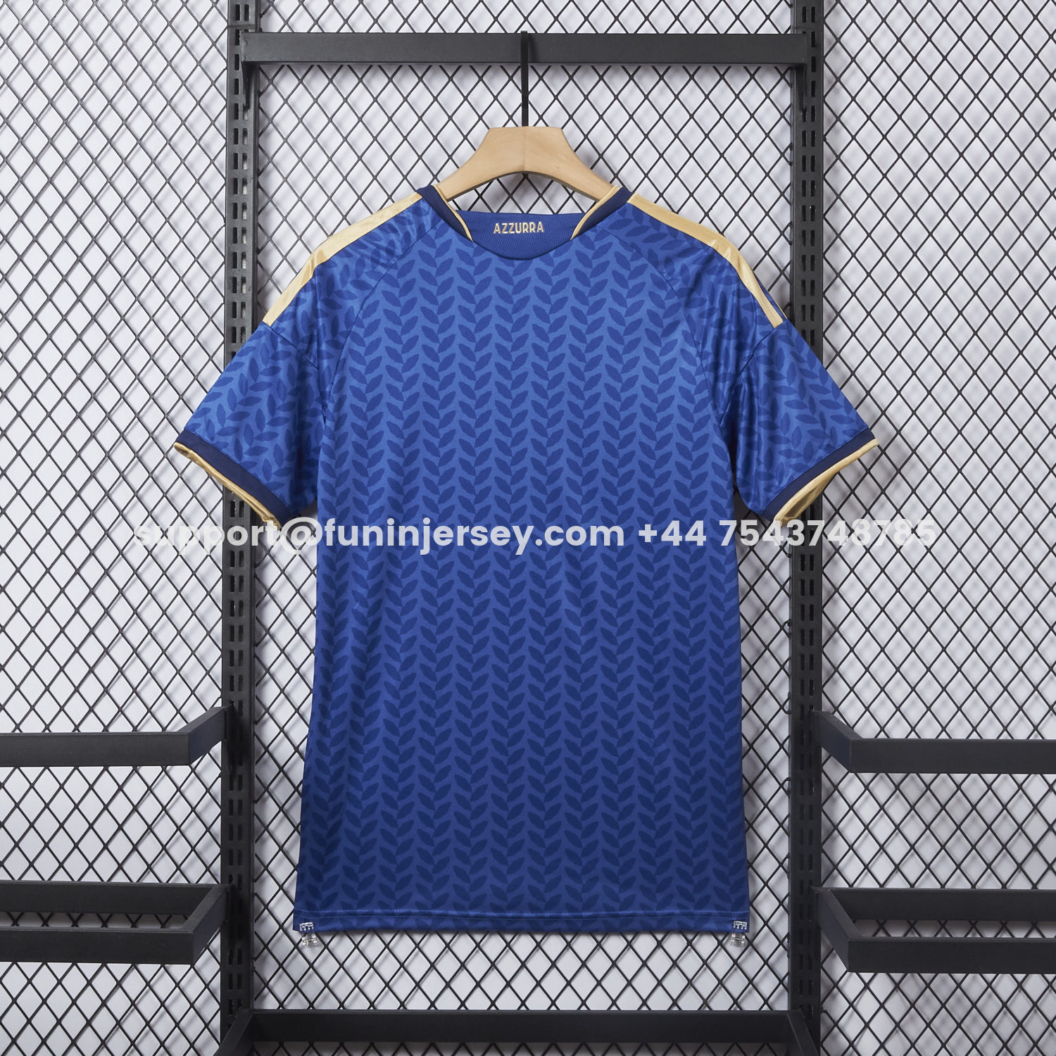 Funinjersey-Italy 2026 Home Jersey - Fans Version