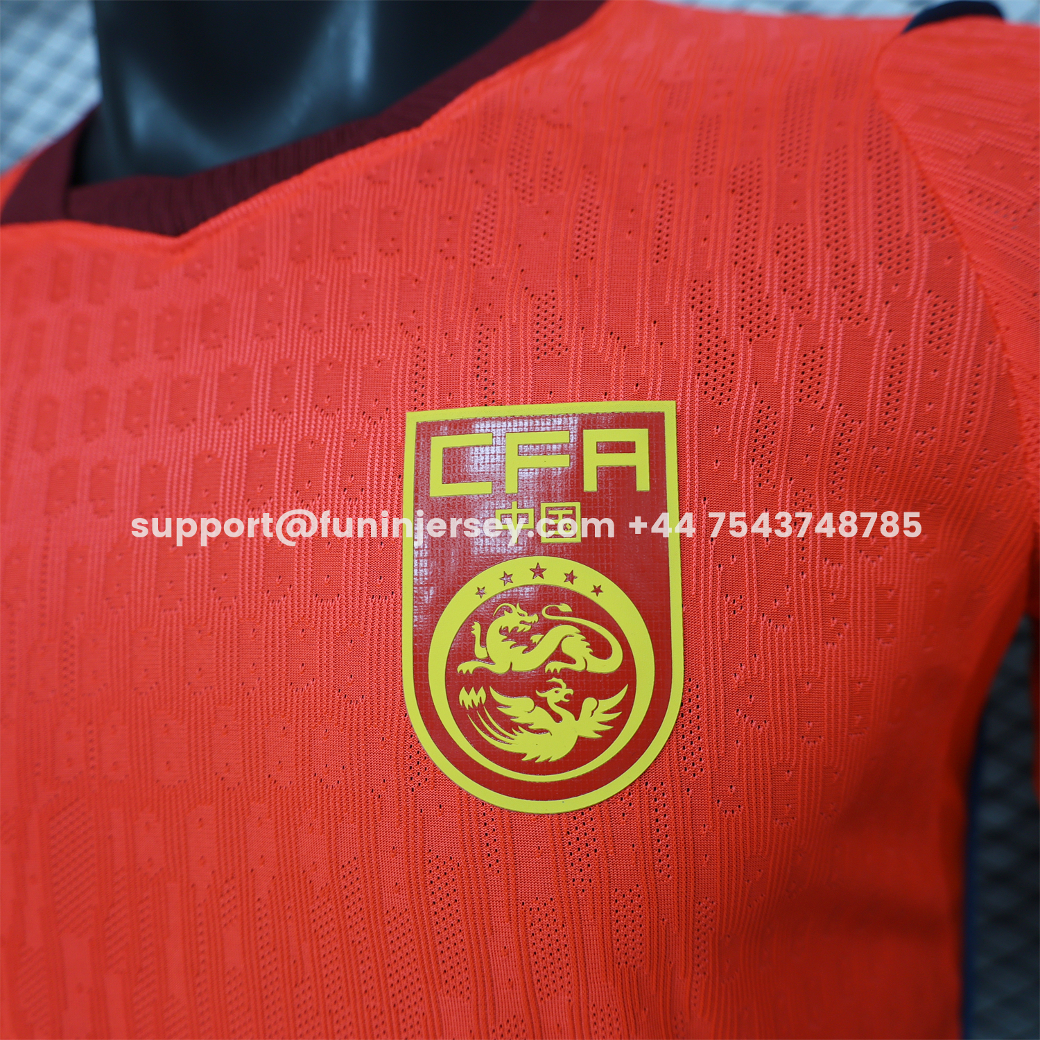 Funinjersey-China 2026 Home Jersey - Player Version