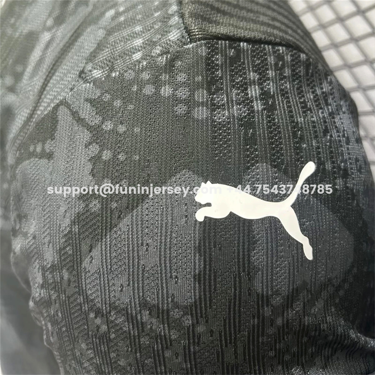 Funinjersey-Ivory Coast 25-26 Goalkeeper Black Jersey - Player Version