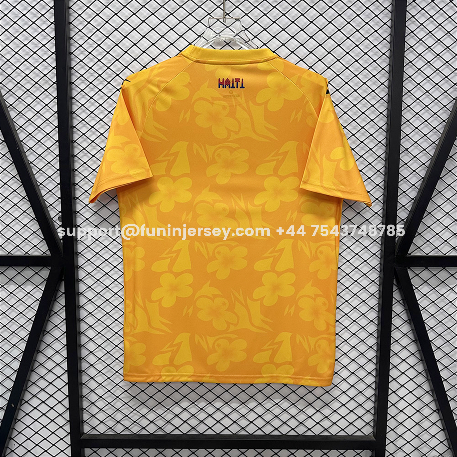 Funinjersey-Haiti 26-27 Yellow Goalkeeper Jersey - Fans Version