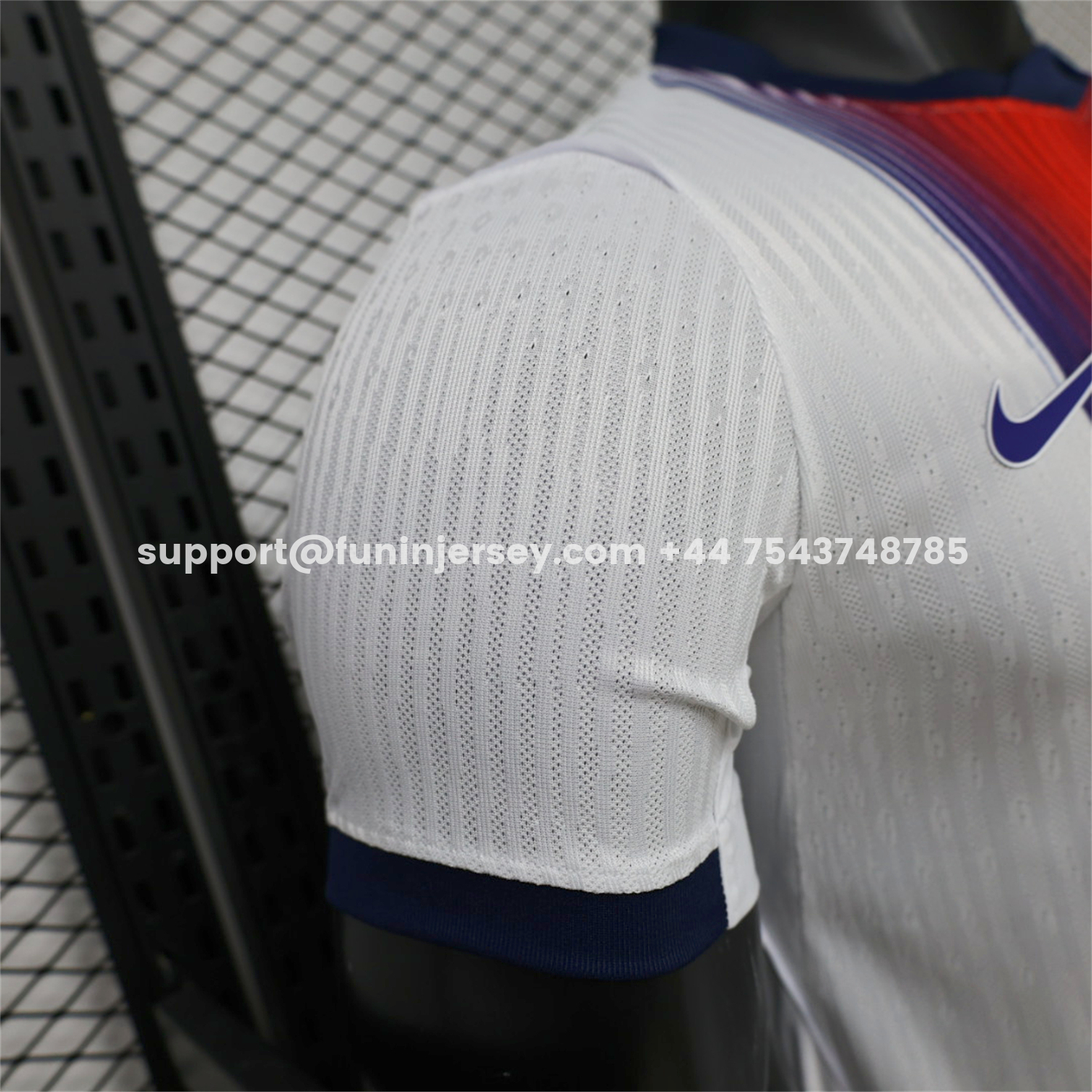 Funinjersey-Paris Saint-Germain PSG 26-27 Away Jersey - Player Version