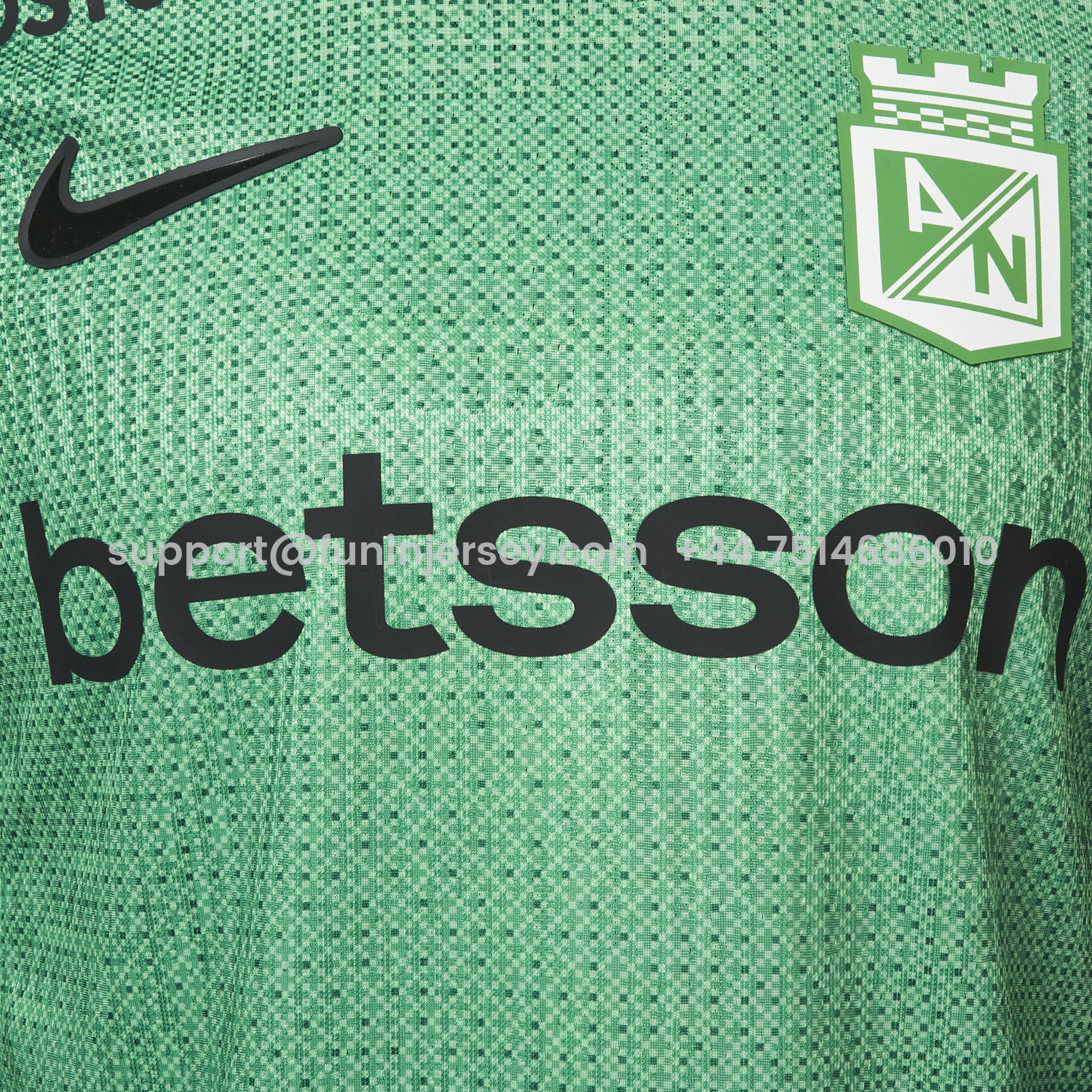 Funinjersey-Atlético Nacional 25-26 Third Jersey - Player Version
