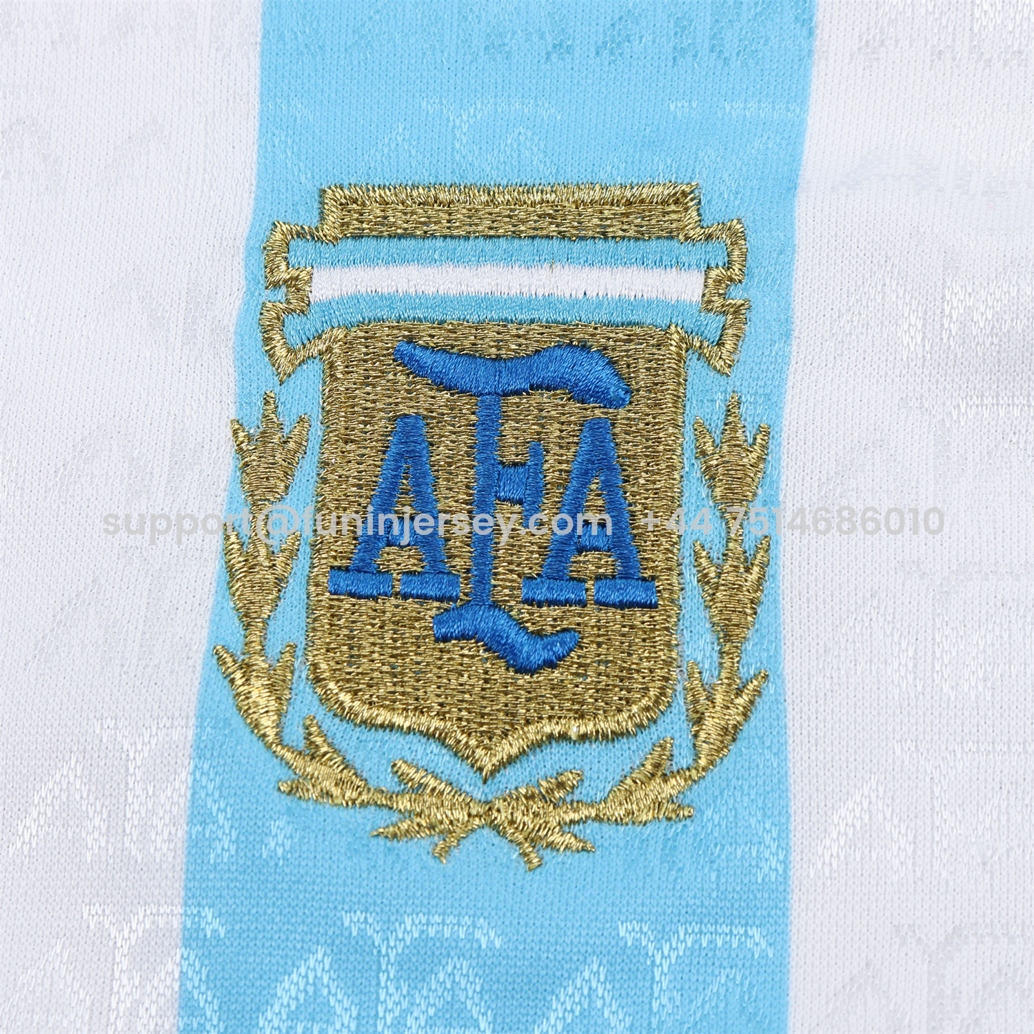 Funinjersey-Retro Argentina 1994 Home Kids Kit