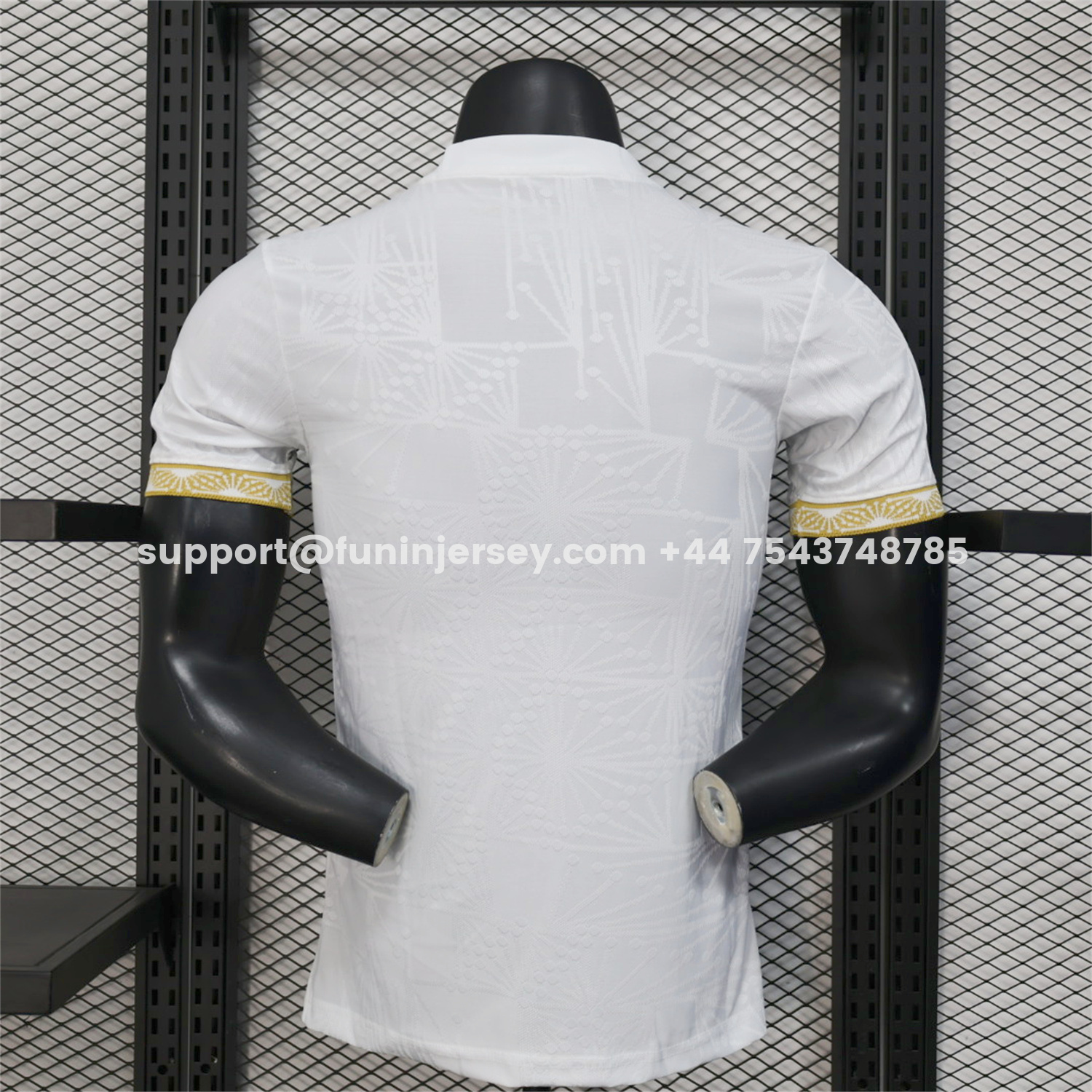 Funinjersey-Mexico 2025 Gold Cup White Special Edition Jersey - Player Version