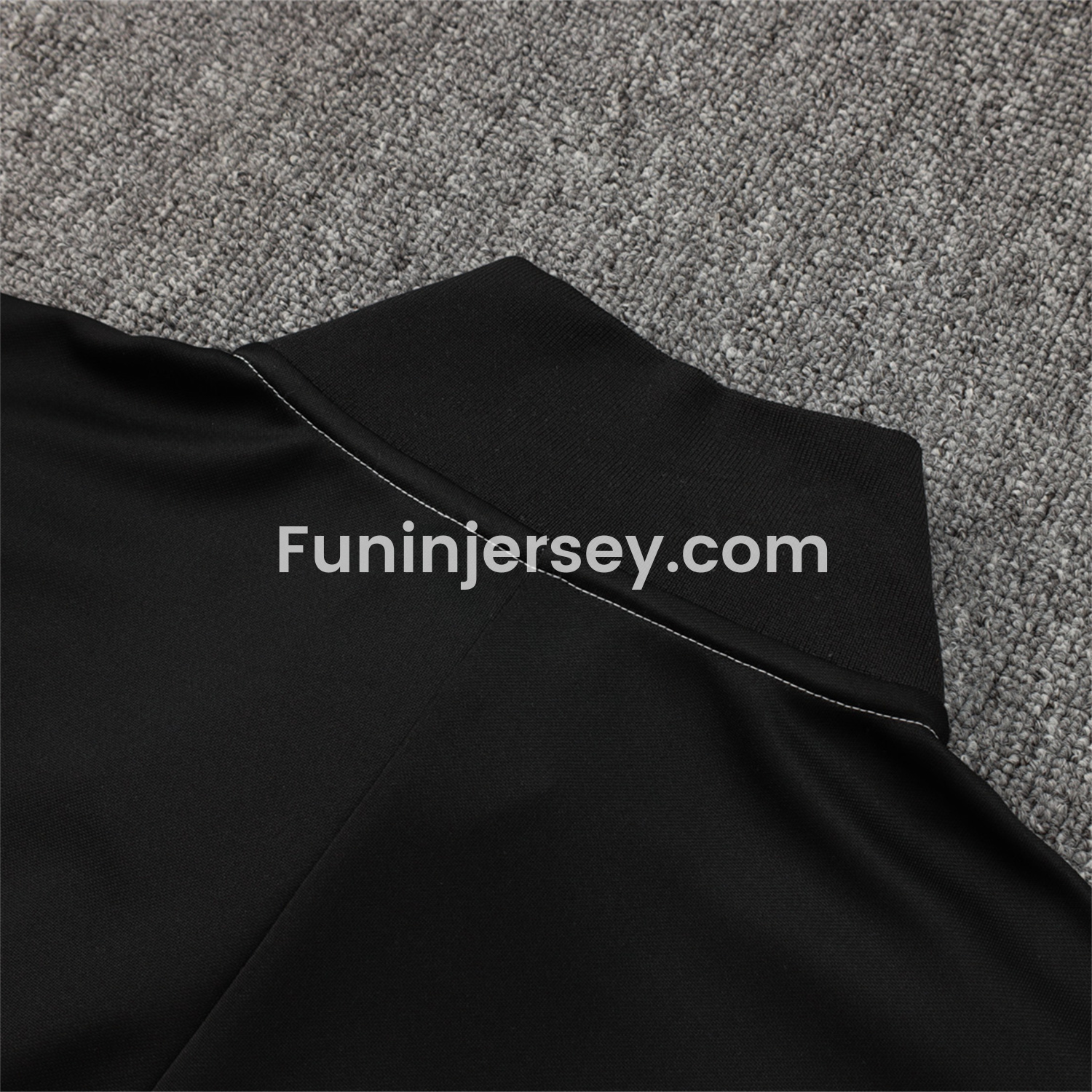 Funinjersey-Corinthians 25-26 Jacket Training Tracksuit - White Jackets & Black Pants