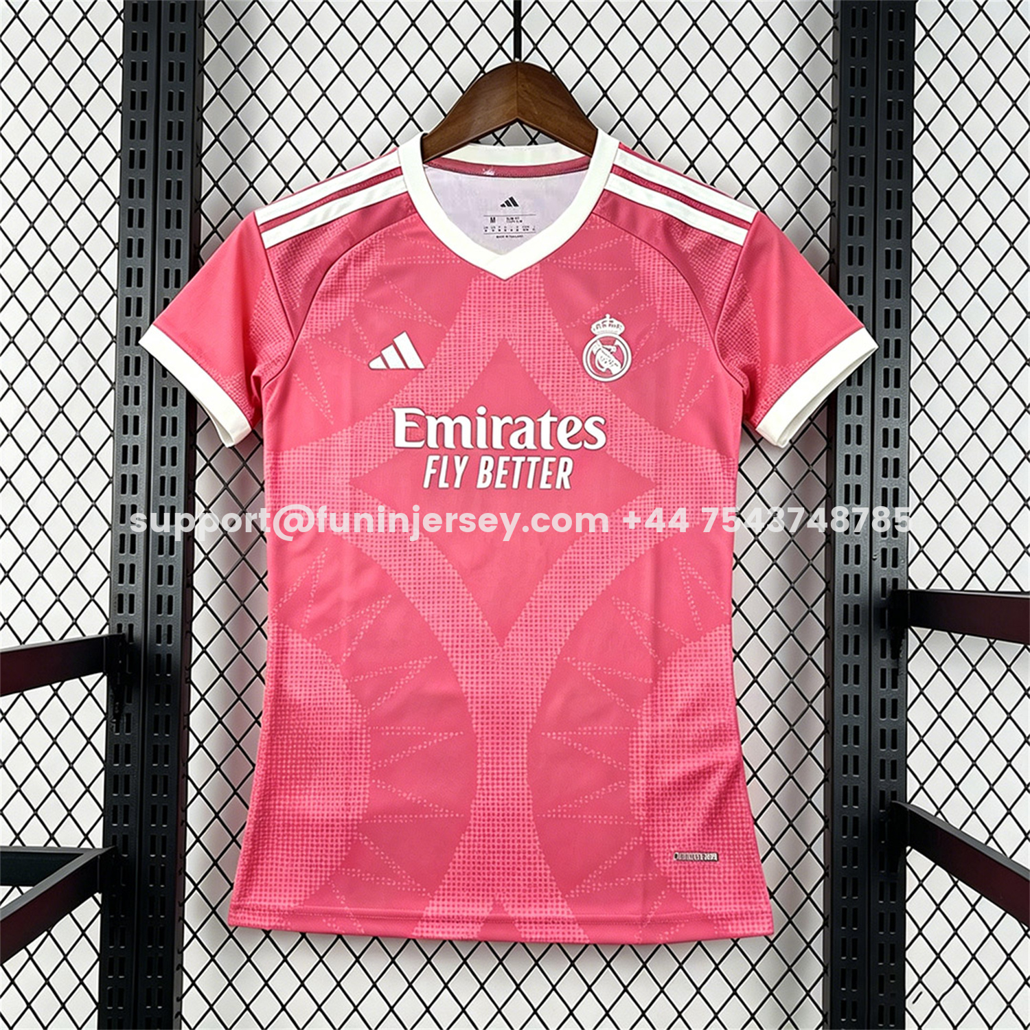 Funinjersey-Women's Real Madrid 26-27 Third Jersey - Fans Version