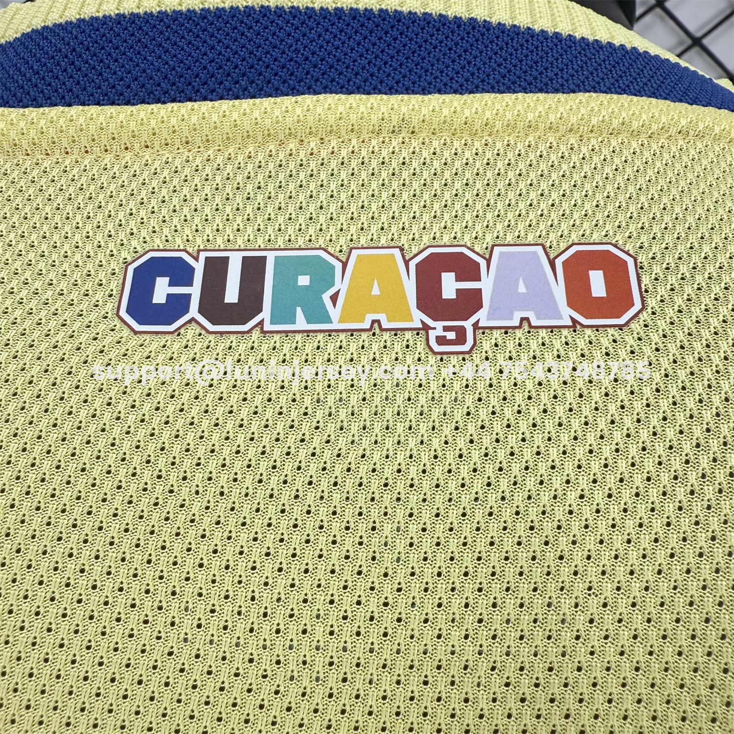 Funinjersey-Curaçao 2026 Away Jersey - Player Version
