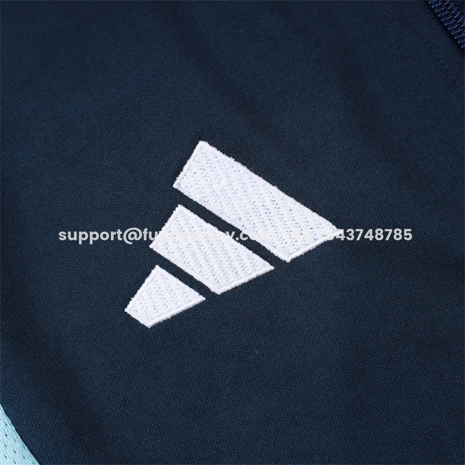 Funinjersey-Argentina 25-26 Windbreaker Training Set - Dark Blue Top and Pants