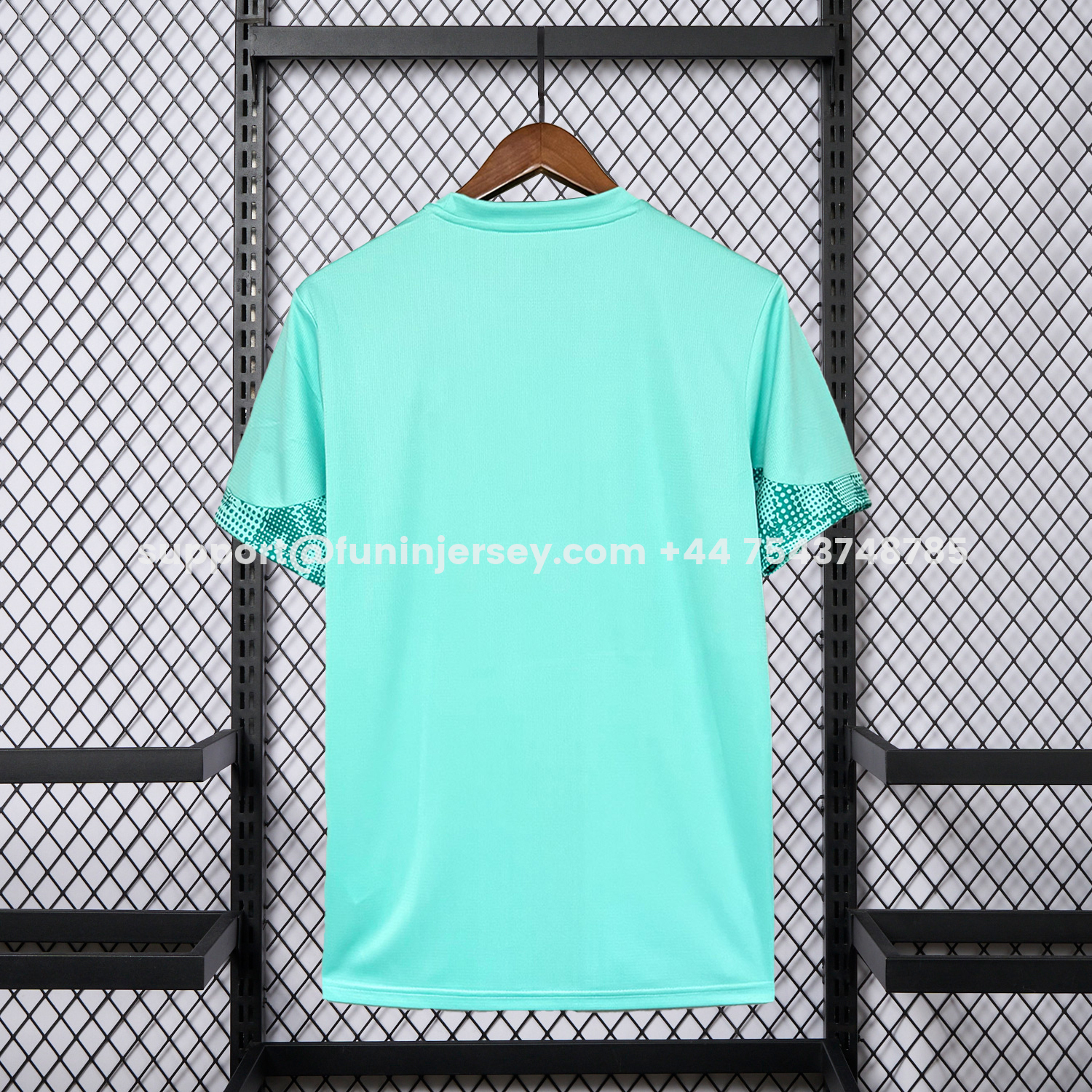 Funinjersey-Palmeiras 26-27 Mint Green Training Jersey - Fans Version
