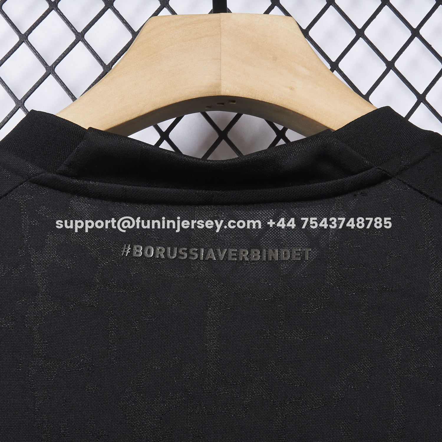 Funinjersey-Retro Dortmund 2022-23 Black Special Edition Jersey