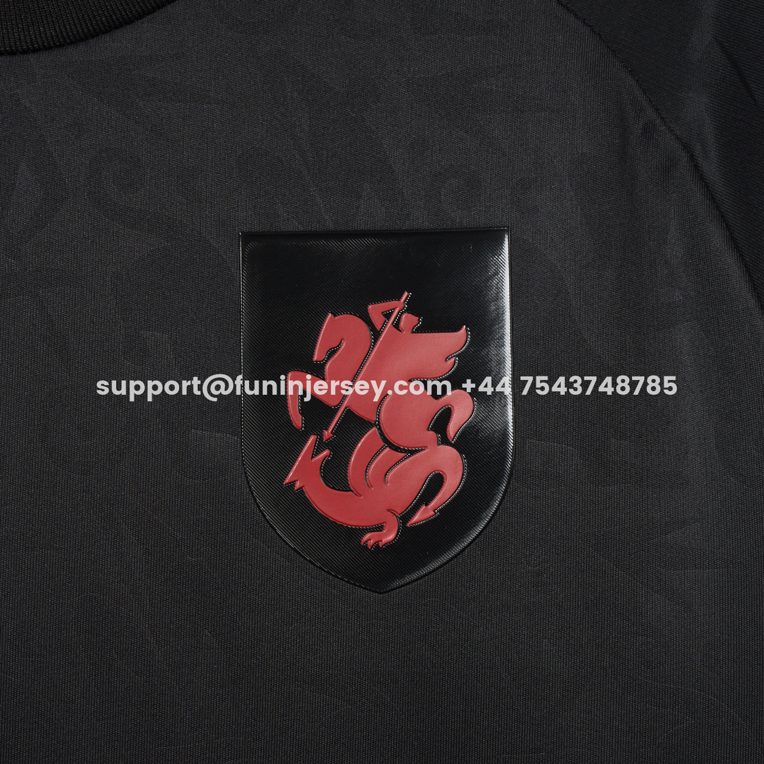 Funinjersey-Georgia 2026 Away Black Jersey - Fans Version
