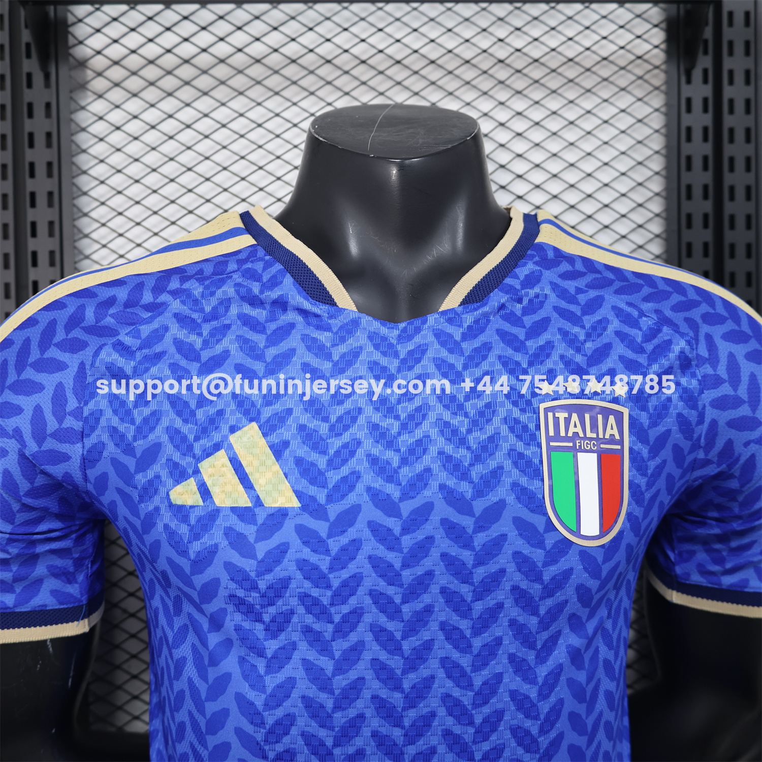 Funinjersey-Italy 2026 Home Jersey - Player Version