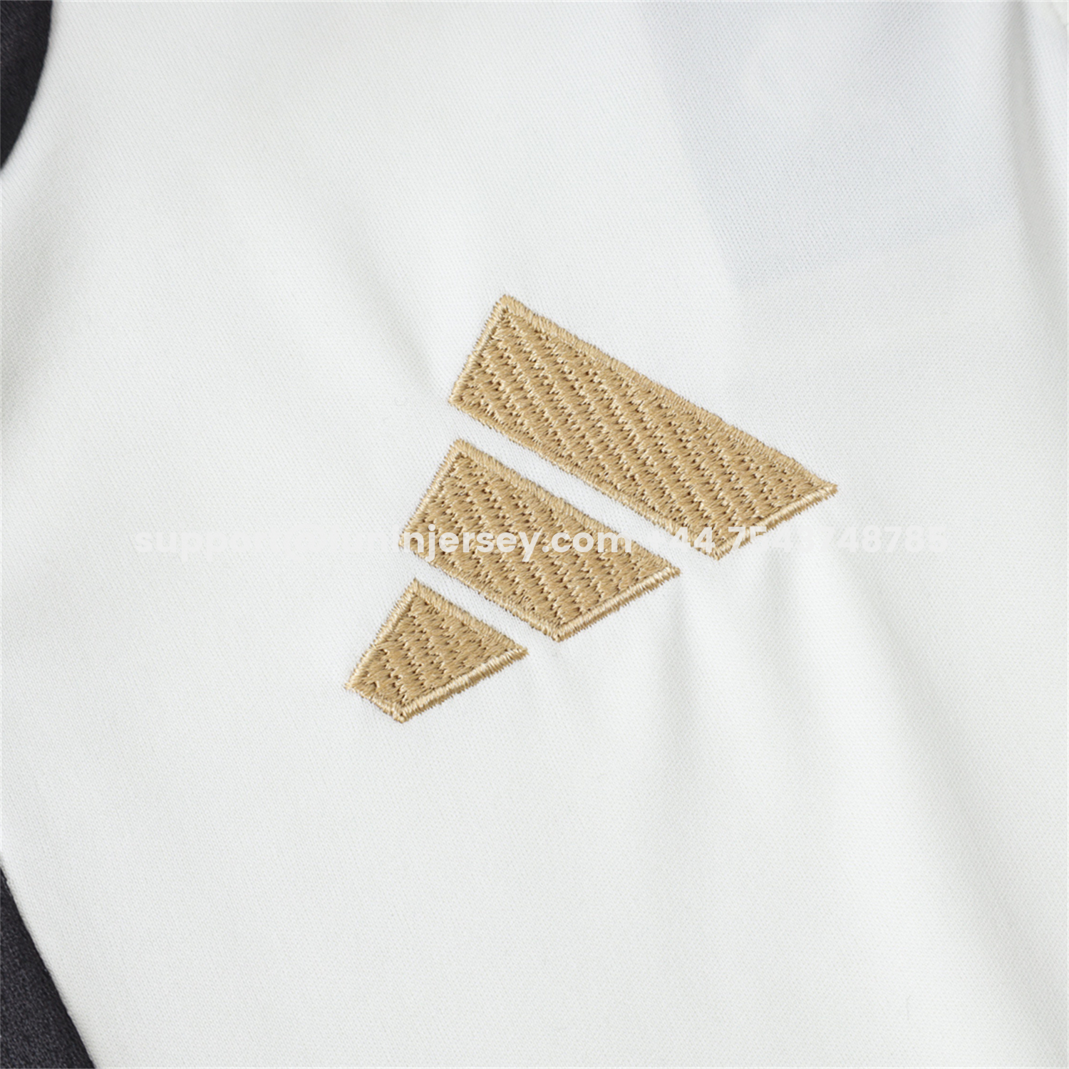 Funinjersey-Flamengo 2026 Long Sleeve Training Set - White Top & Black Pants